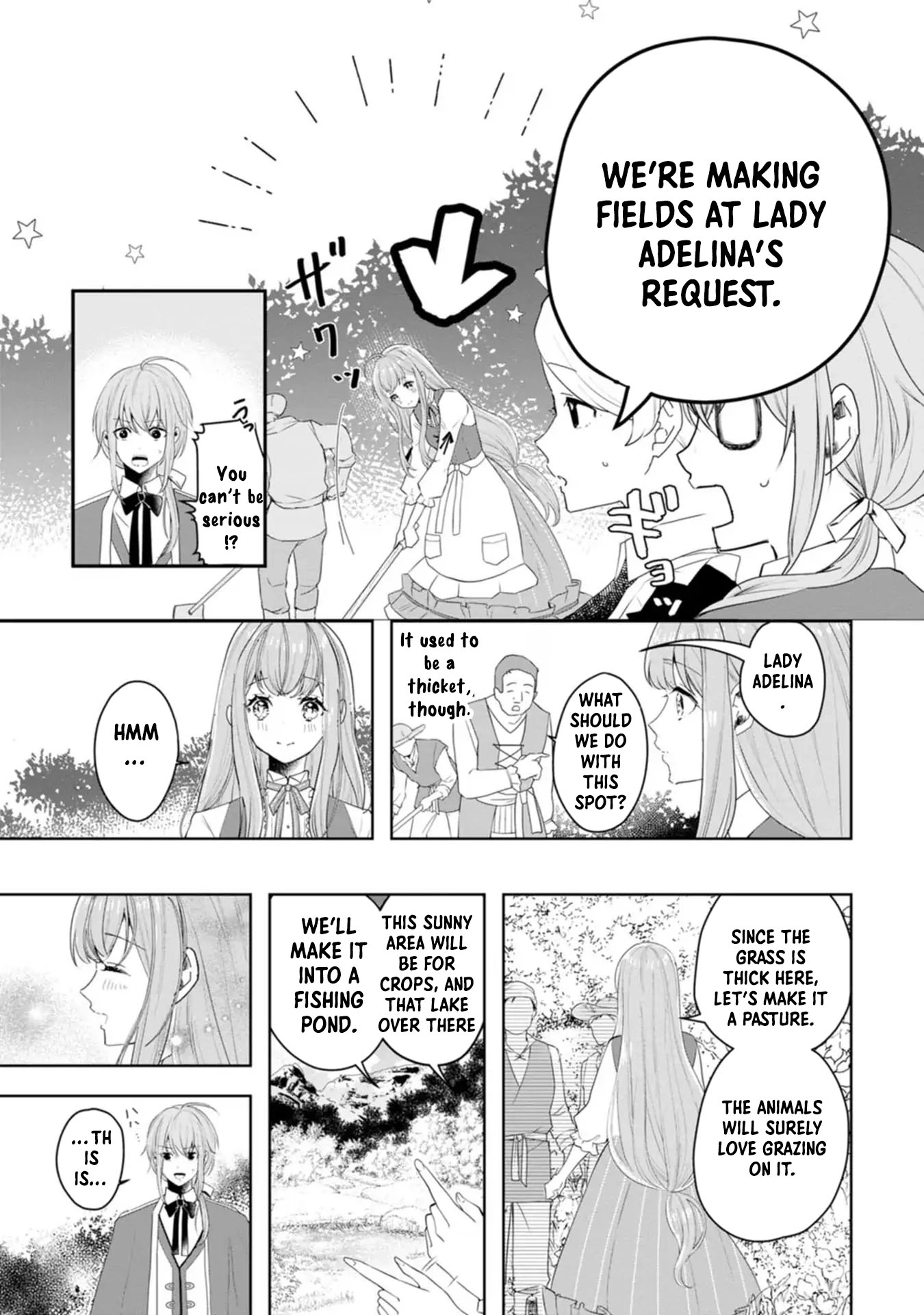 Cinderella’s Sister Became the Prince’s Bride, Living a Slow Life as the Stand-In Princess Chapter 2 - page 10