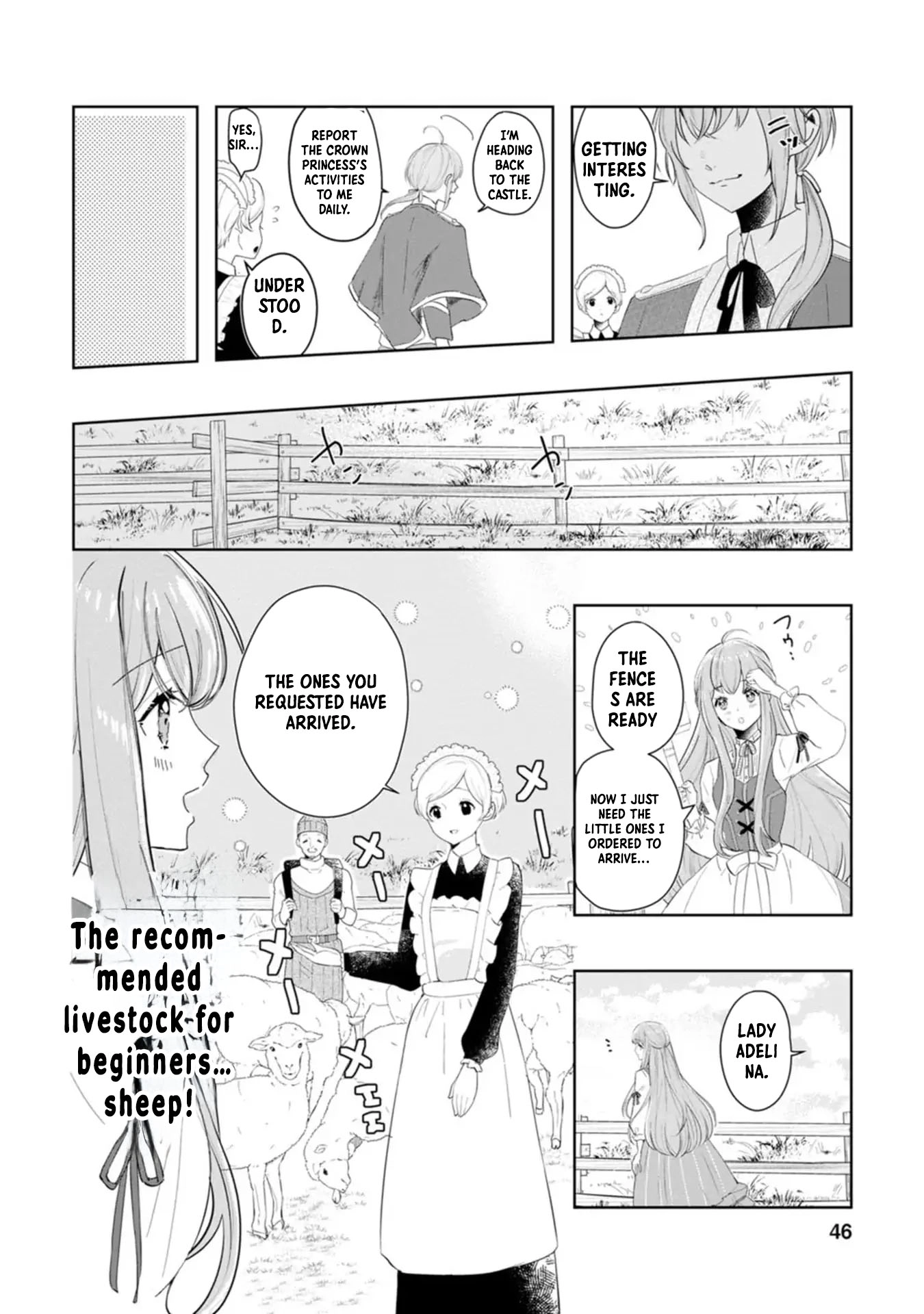 Cinderella’s Sister Became the Prince’s Bride, Living a Slow Life as the Stand-In Princess Chapter 2 - page 11