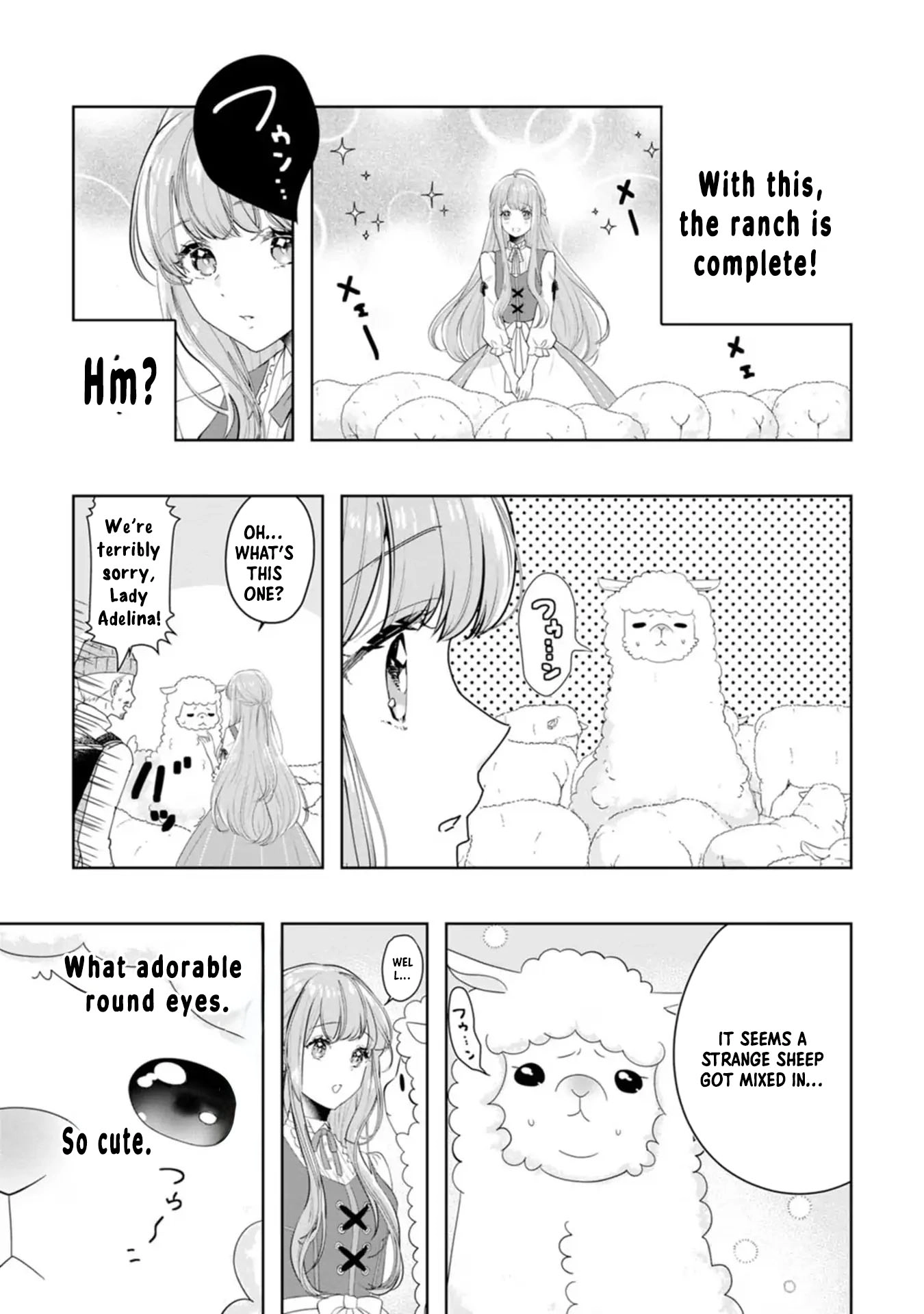 Cinderella’s Sister Became the Prince’s Bride, Living a Slow Life as the Stand-In Princess Chapter 2 - page 12