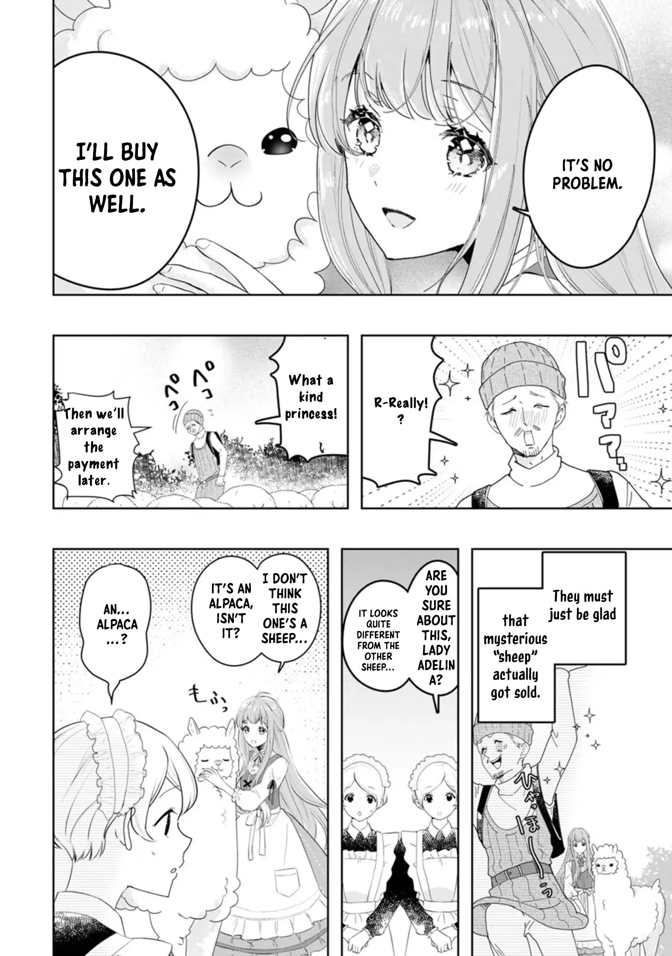 Cinderella’s Sister Became the Prince’s Bride, Living a Slow Life as the Stand-In Princess Chapter 2 - page 13