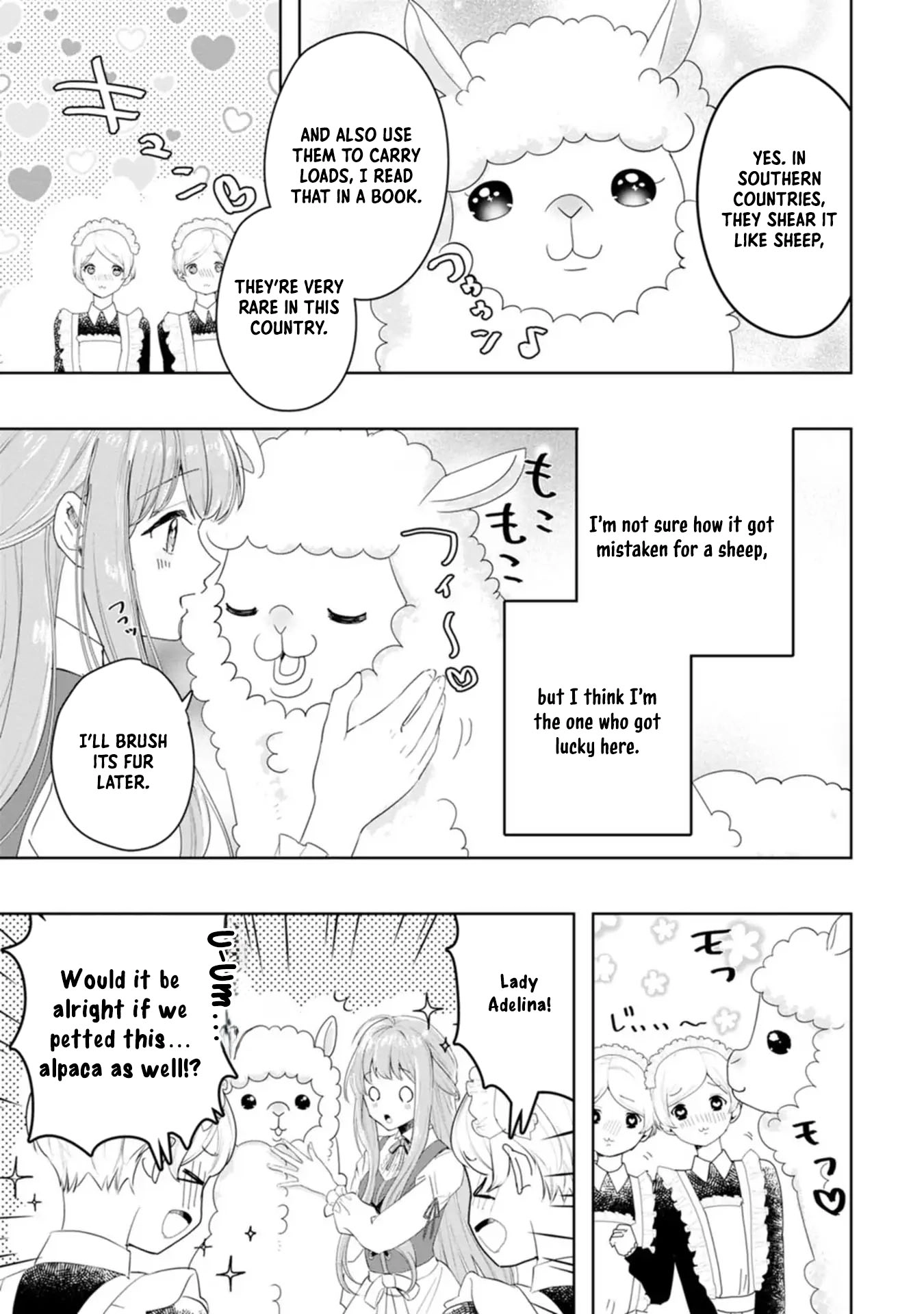 Cinderella’s Sister Became the Prince’s Bride, Living a Slow Life as the Stand-In Princess Chapter 2 - page 14