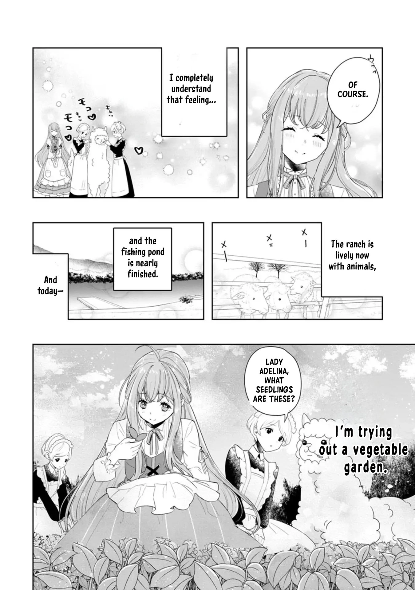 Cinderella’s Sister Became the Prince’s Bride, Living a Slow Life as the Stand-In Princess Chapter 2 - page 15