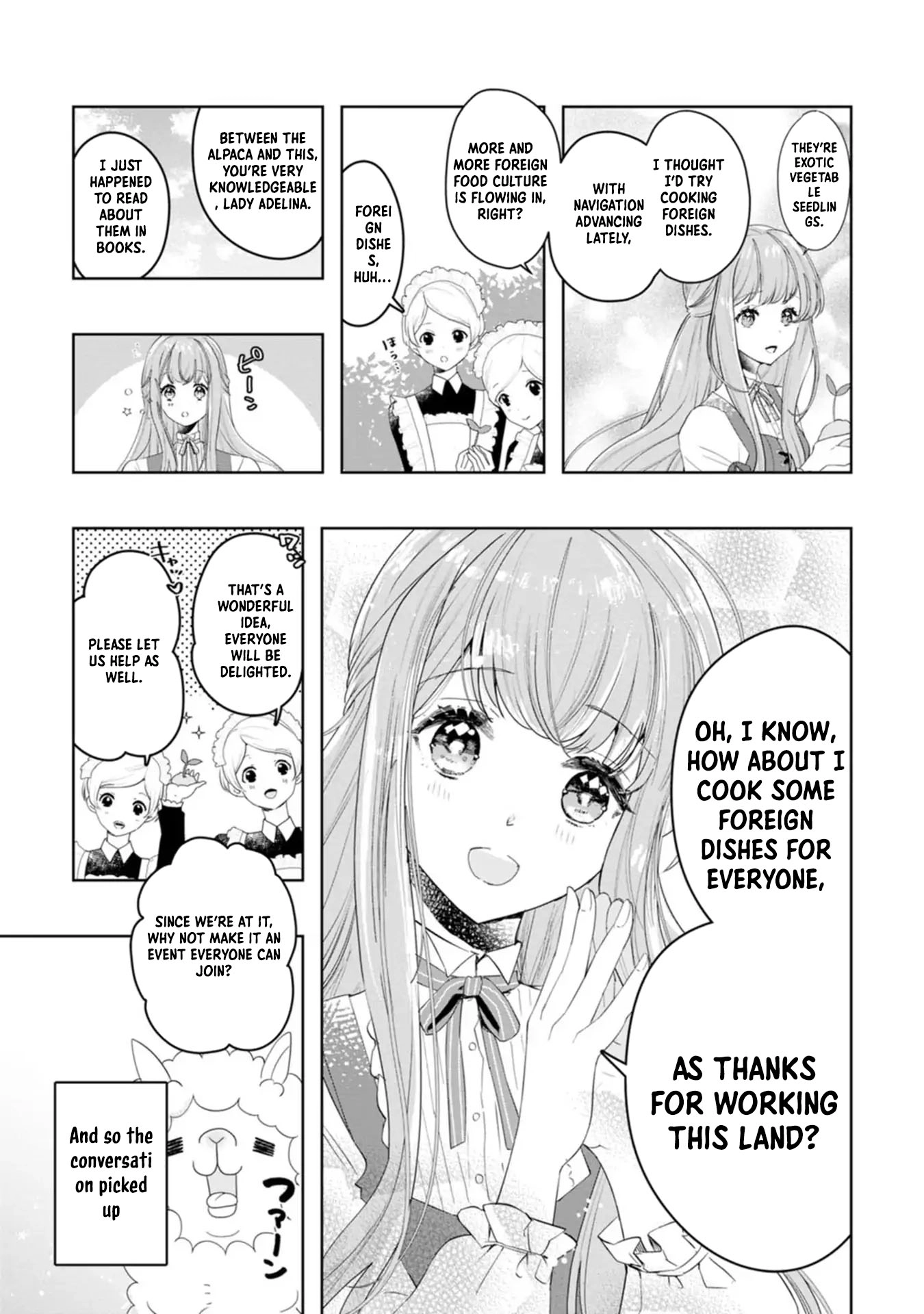 Cinderella’s Sister Became the Prince’s Bride, Living a Slow Life as the Stand-In Princess Chapter 2 - page 16