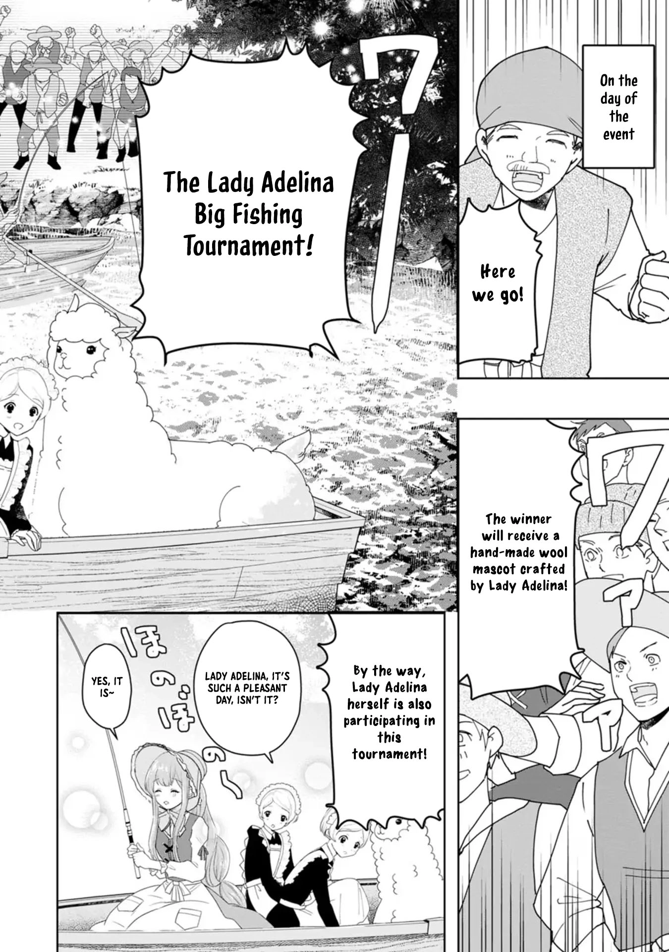 Cinderella’s Sister Became the Prince’s Bride, Living a Slow Life as the Stand-In Princess Chapter 2 - page 17
