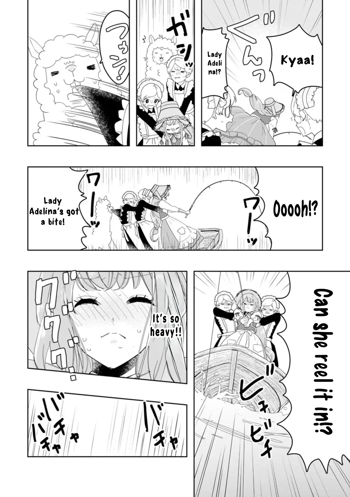 Cinderella’s Sister Became the Prince’s Bride, Living a Slow Life as the Stand-In Princess Chapter 2 - page 19