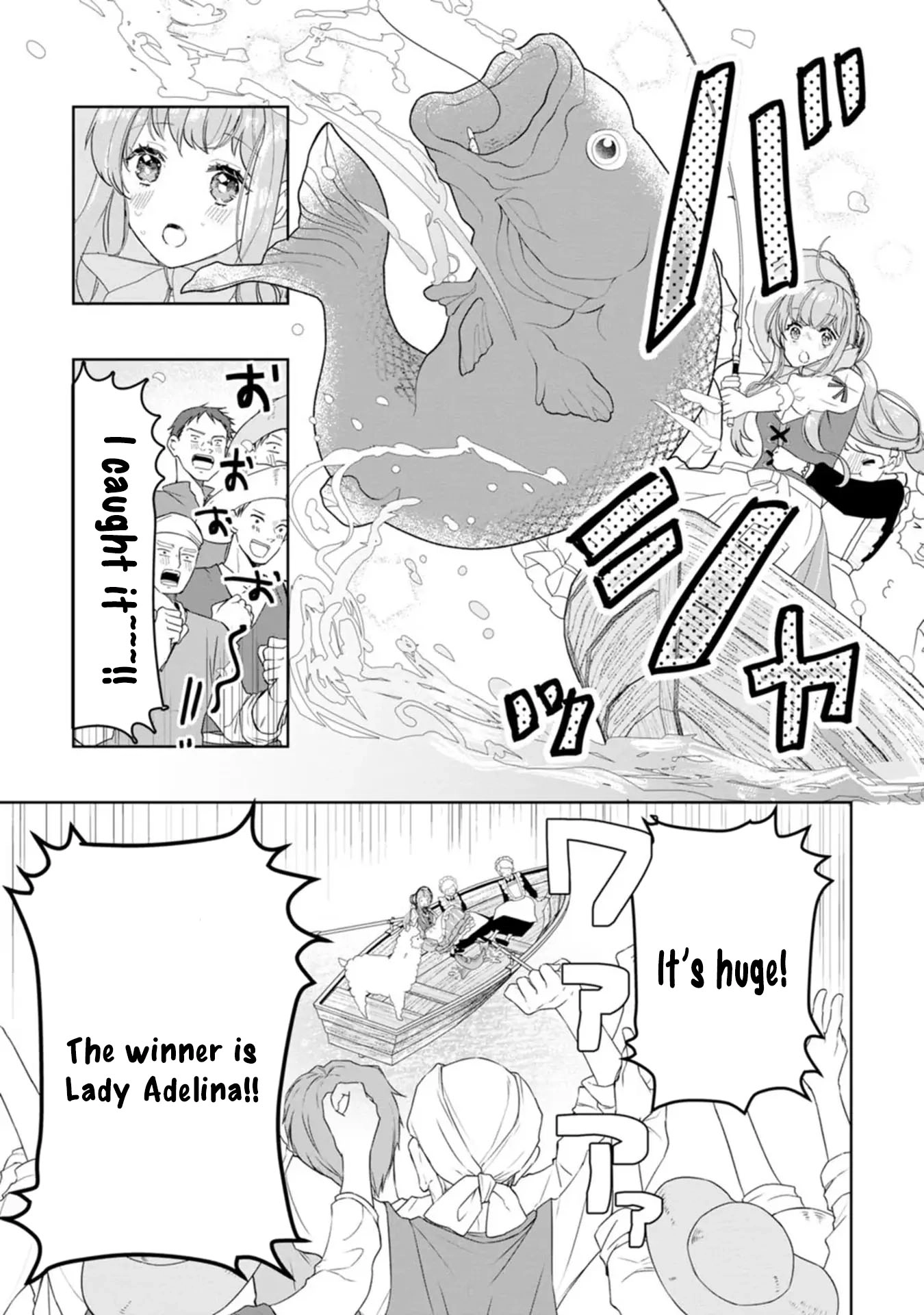 Cinderella’s Sister Became the Prince’s Bride, Living a Slow Life as the Stand-In Princess Chapter 2 - page 20