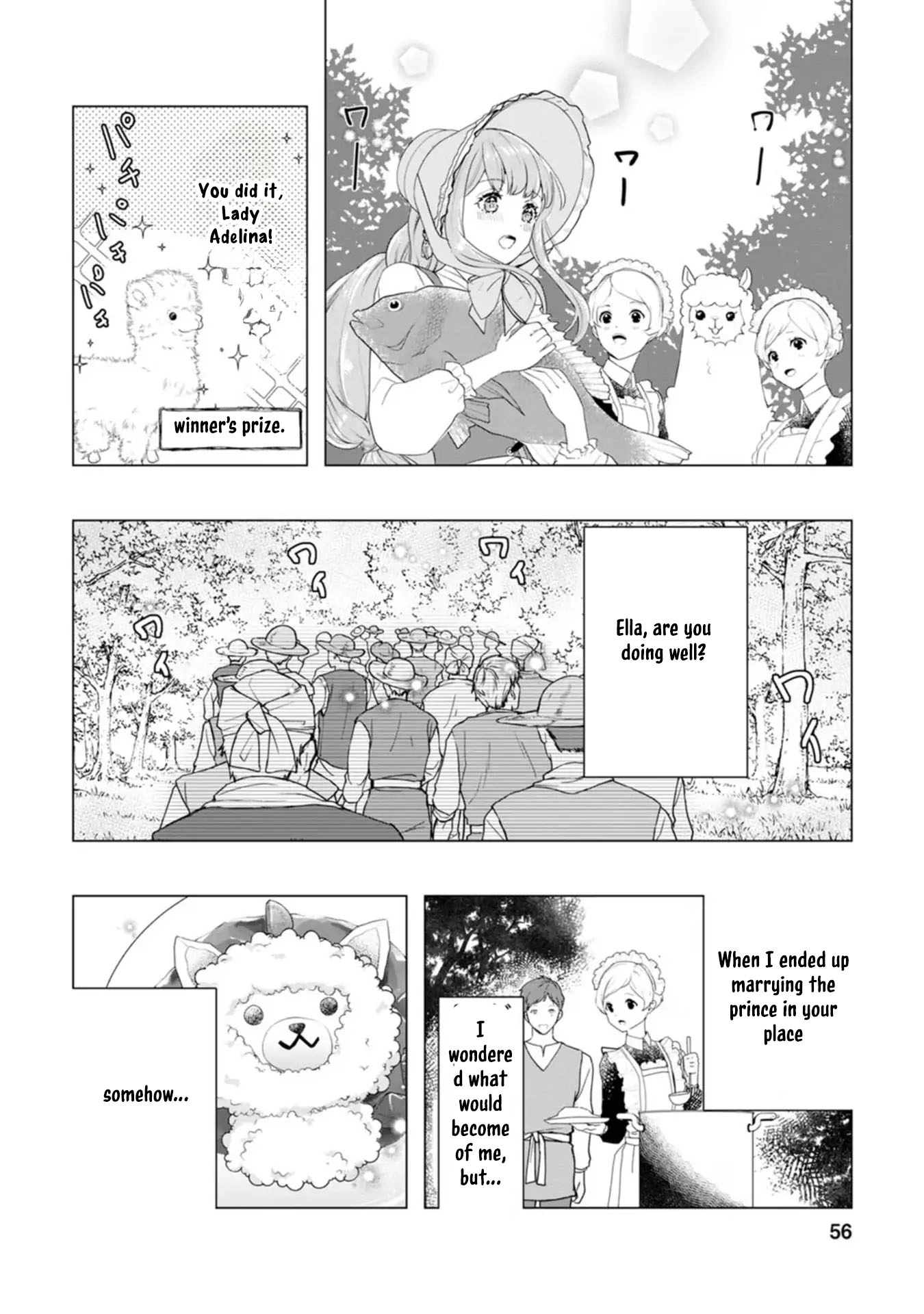 Cinderella’s Sister Became the Prince’s Bride, Living a Slow Life as the Stand-In Princess Chapter 2 - page 21