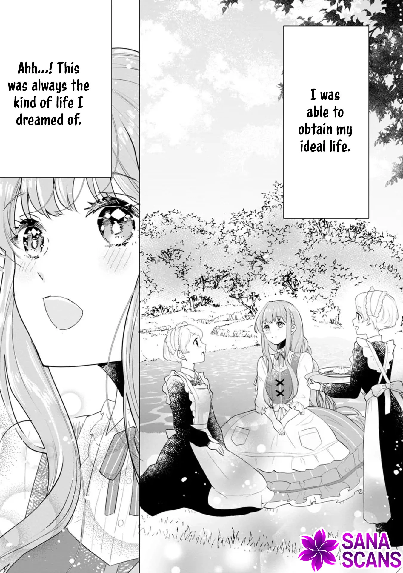 Cinderella’s Sister Became the Prince’s Bride, Living a Slow Life as the Stand-In Princess Chapter 2 - page 22