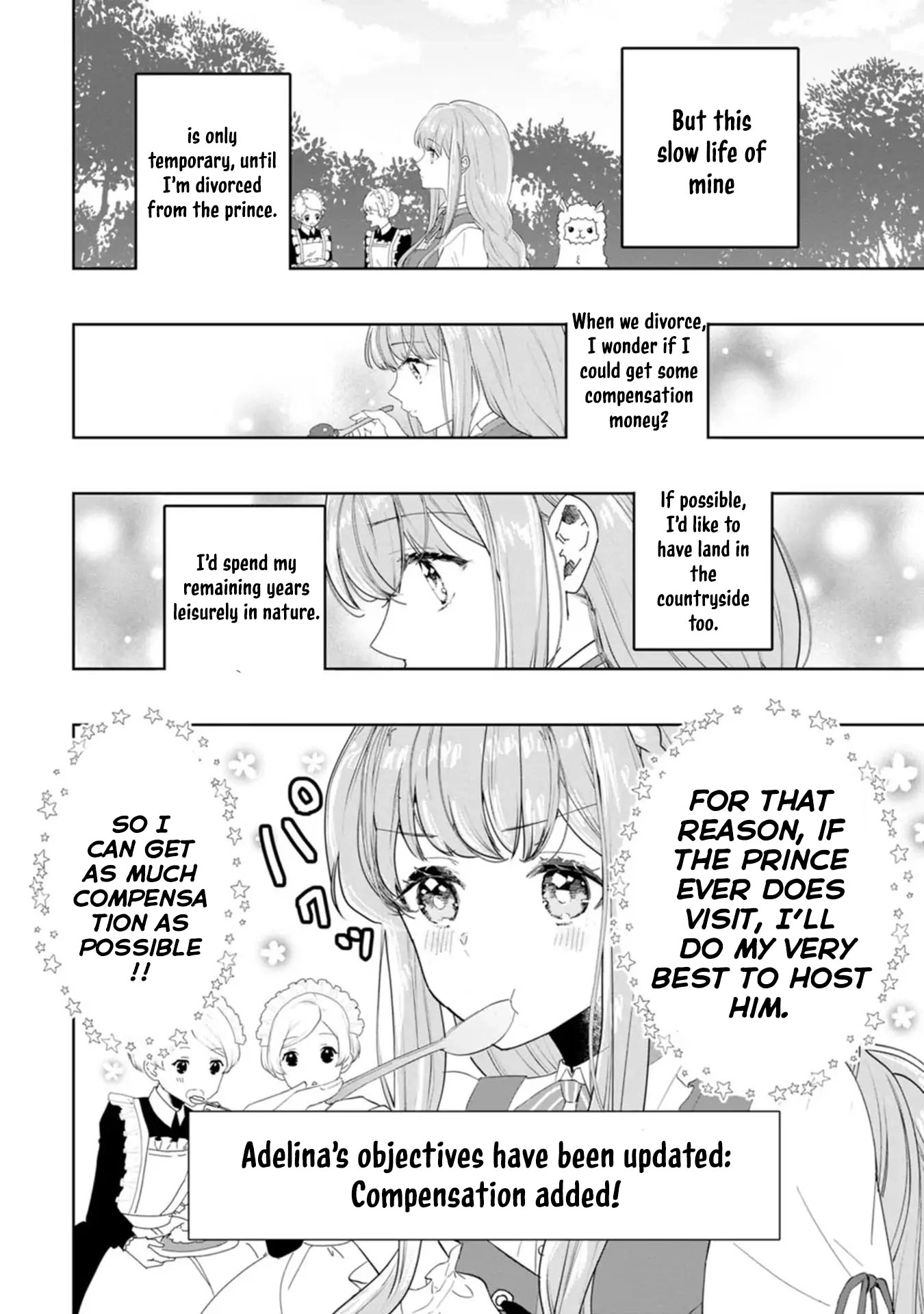 Cinderella’s Sister Became the Prince’s Bride, Living a Slow Life as the Stand-In Princess Chapter 2 - page 23