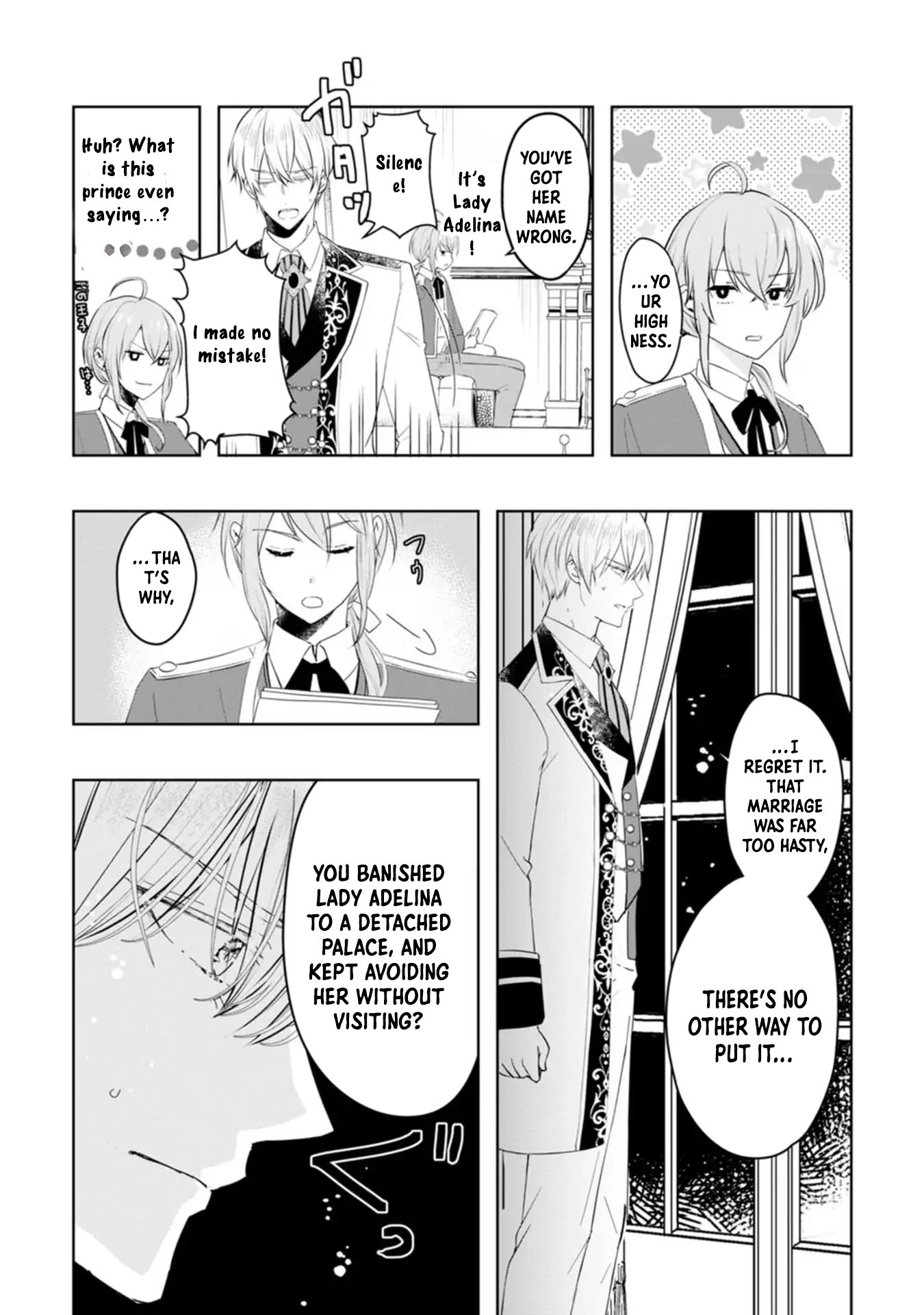 Cinderella’s Sister Became the Prince’s Bride, Living a Slow Life as the Stand-In Princess Chapter 2 - page 25