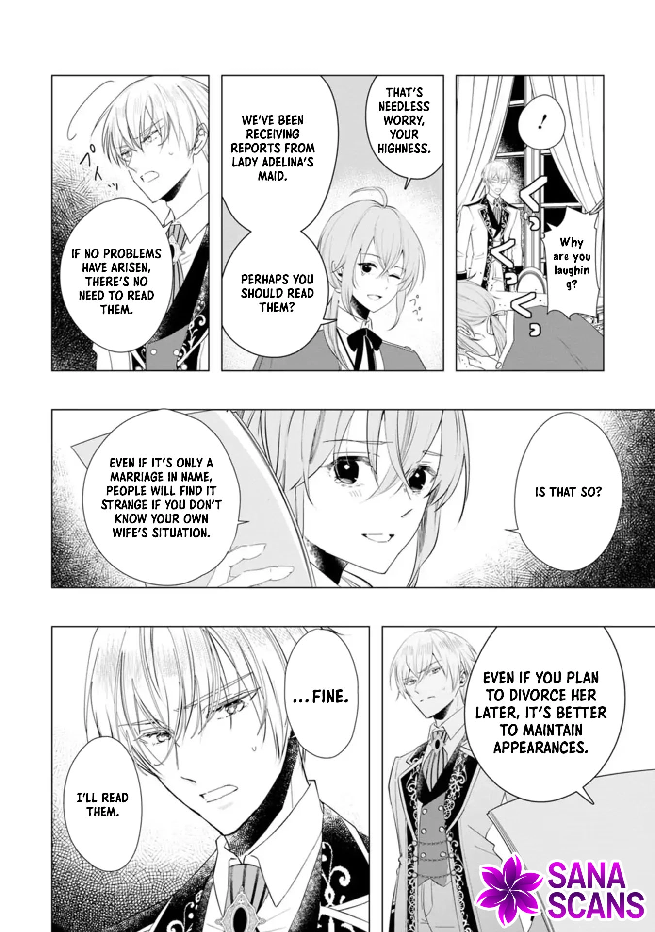 Cinderella’s Sister Became the Prince’s Bride, Living a Slow Life as the Stand-In Princess Chapter 2 - page 27