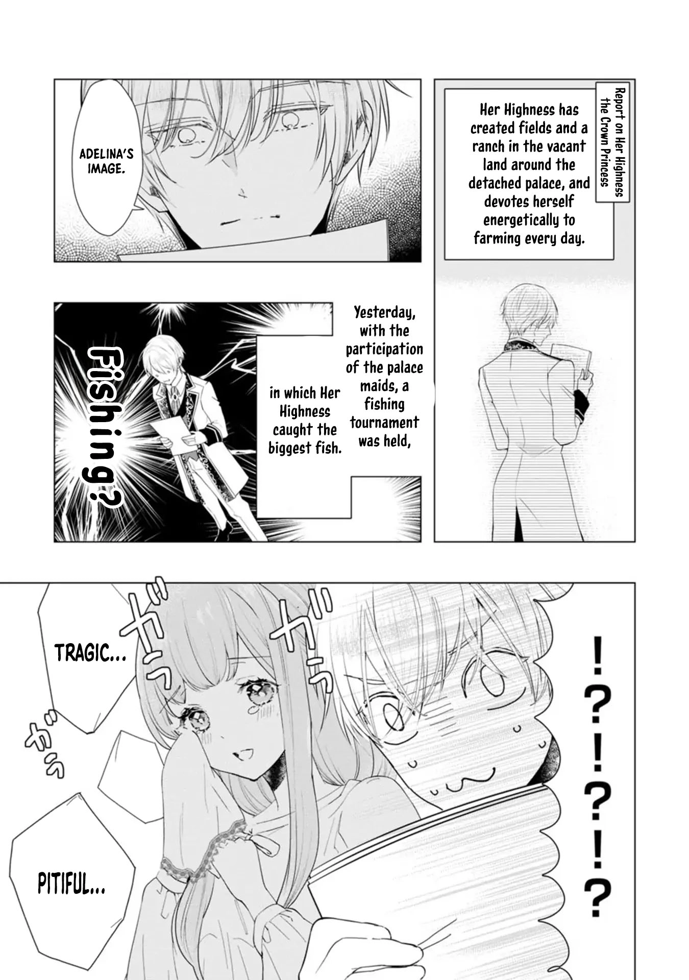 Cinderella’s Sister Became the Prince’s Bride, Living a Slow Life as the Stand-In Princess Chapter 2 - page 28