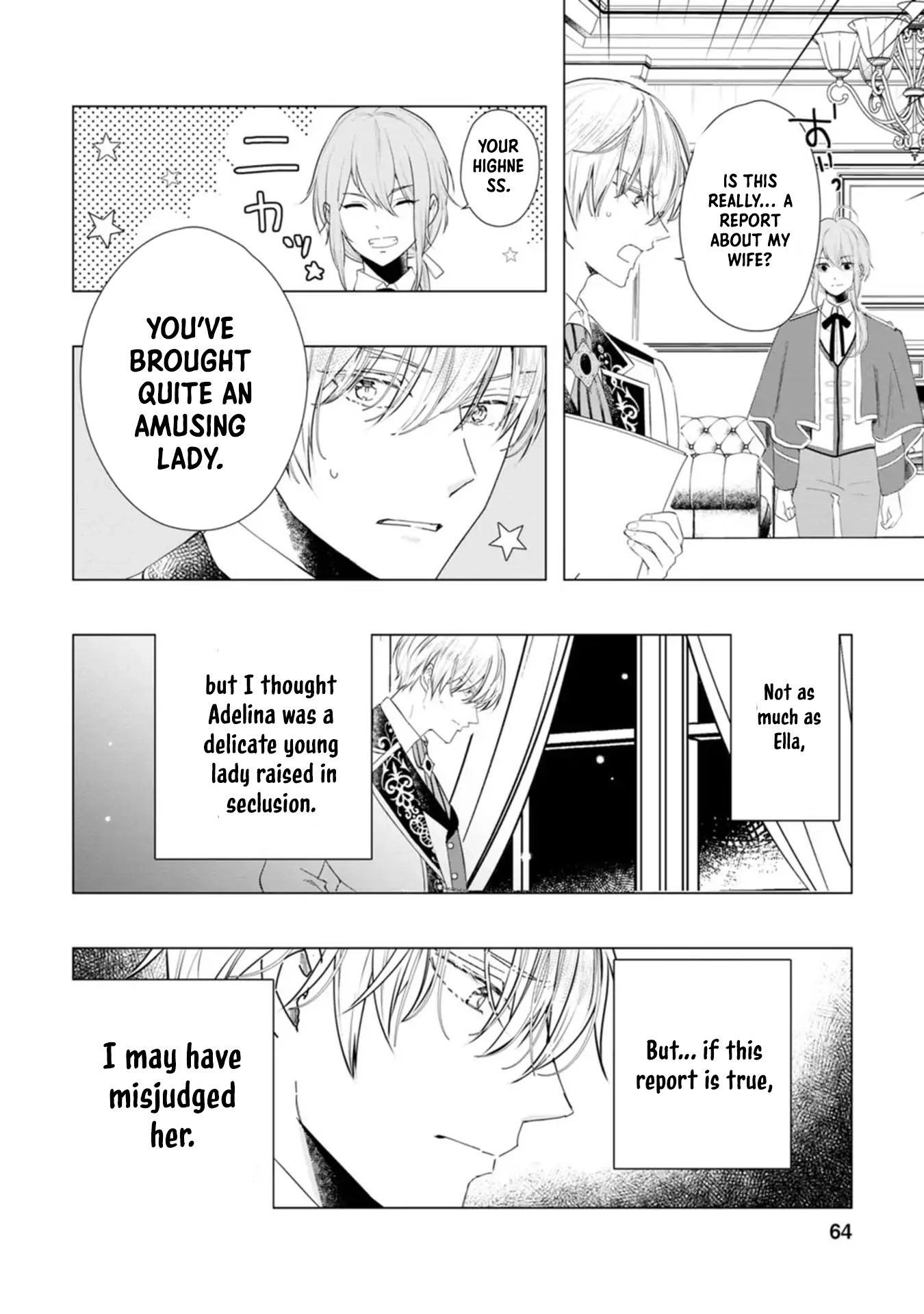 Cinderella’s Sister Became the Prince’s Bride, Living a Slow Life as the Stand-In Princess Chapter 2 - page 29