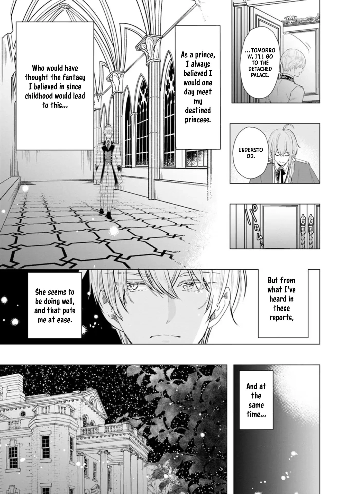 Cinderella’s Sister Became the Prince’s Bride, Living a Slow Life as the Stand-In Princess Chapter 2 - page 30