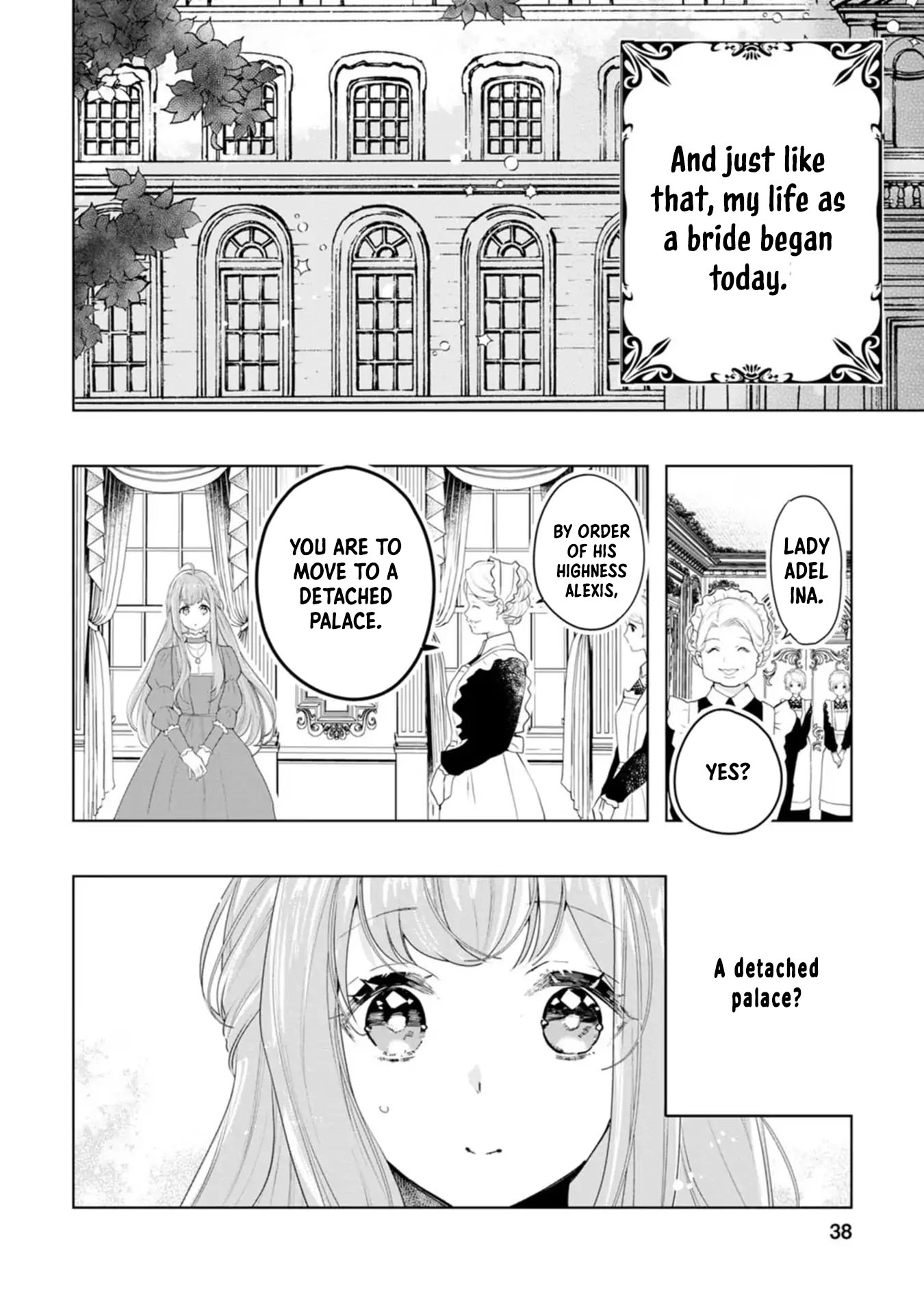 Cinderella’s Sister Became the Prince’s Bride, Living a Slow Life as the Stand-In Princess Chapter 2 - page 3
