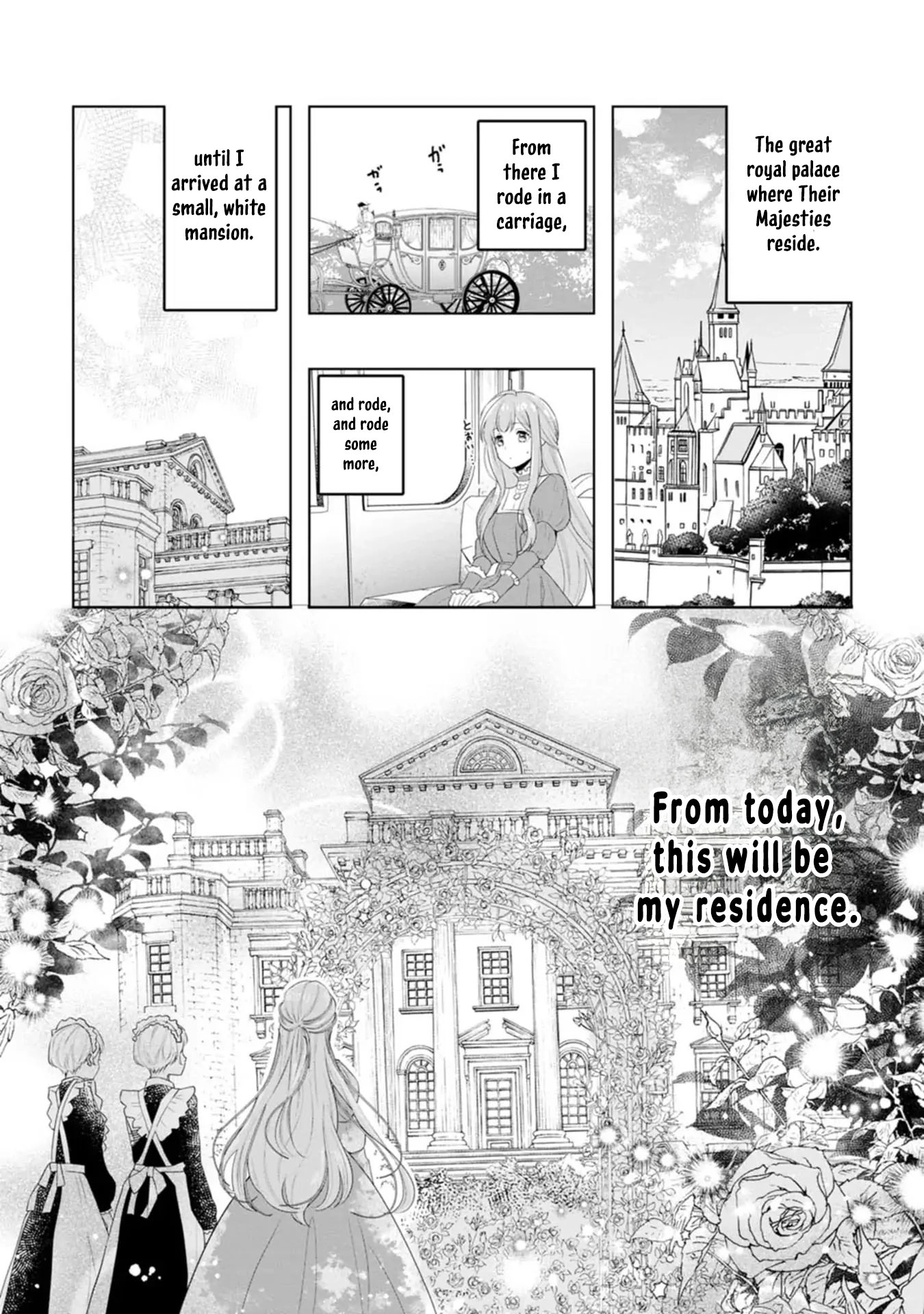 Cinderella’s Sister Became the Prince’s Bride, Living a Slow Life as the Stand-In Princess Chapter 2 - page 4