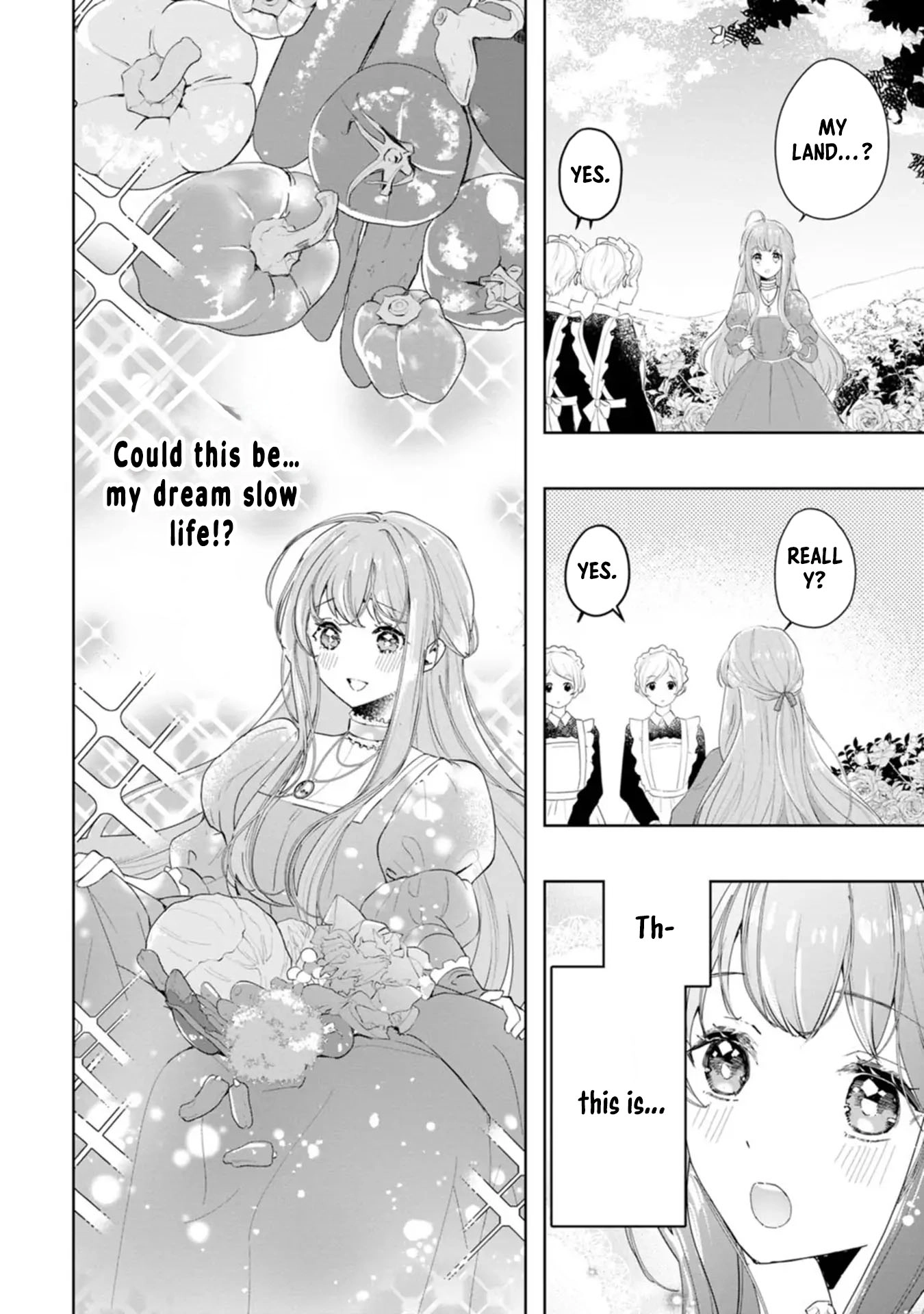 Cinderella’s Sister Became the Prince’s Bride, Living a Slow Life as the Stand-In Princess Chapter 2 - page 7