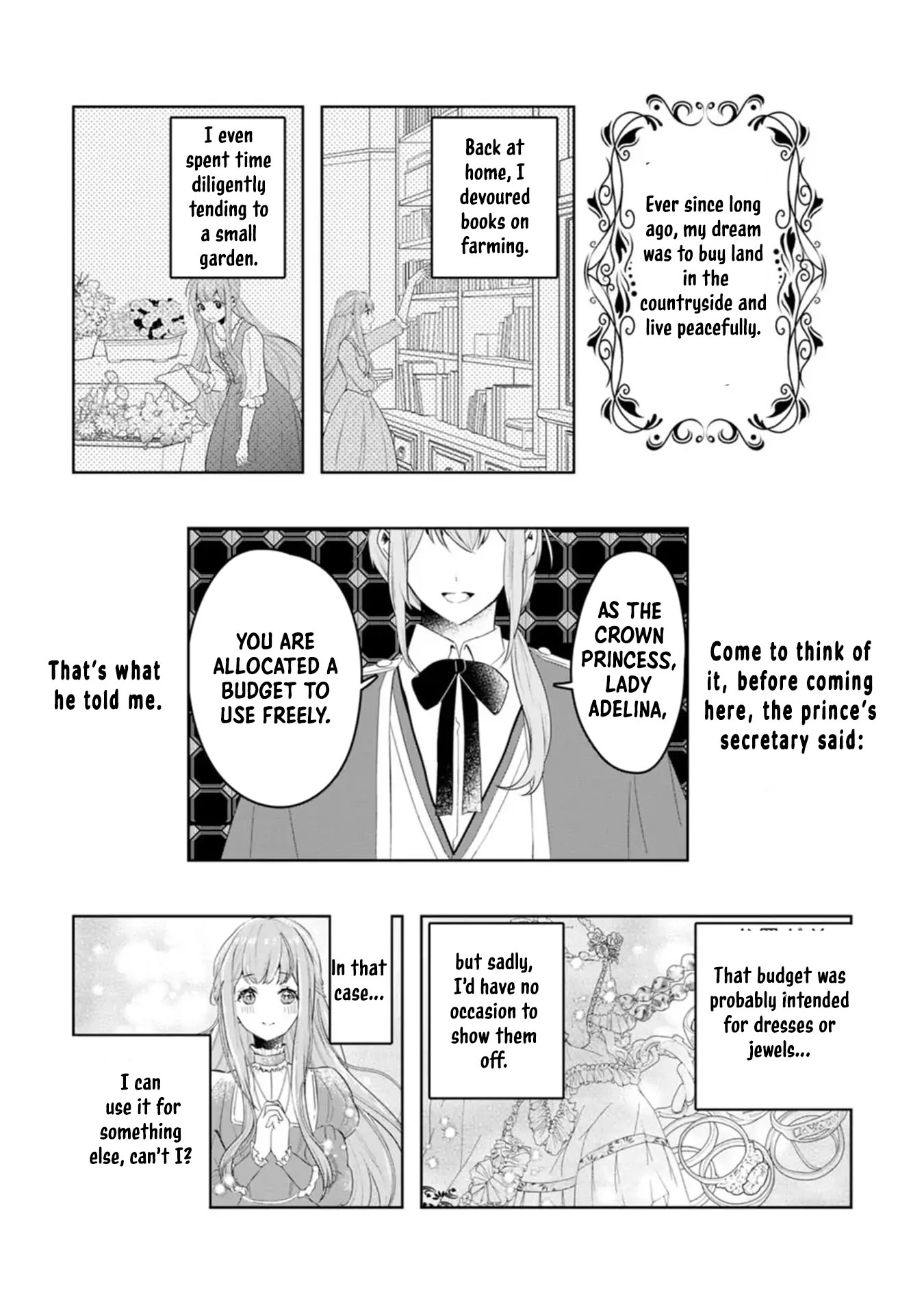 Cinderella’s Sister Became the Prince’s Bride, Living a Slow Life as the Stand-In Princess Chapter 2 - page 8
