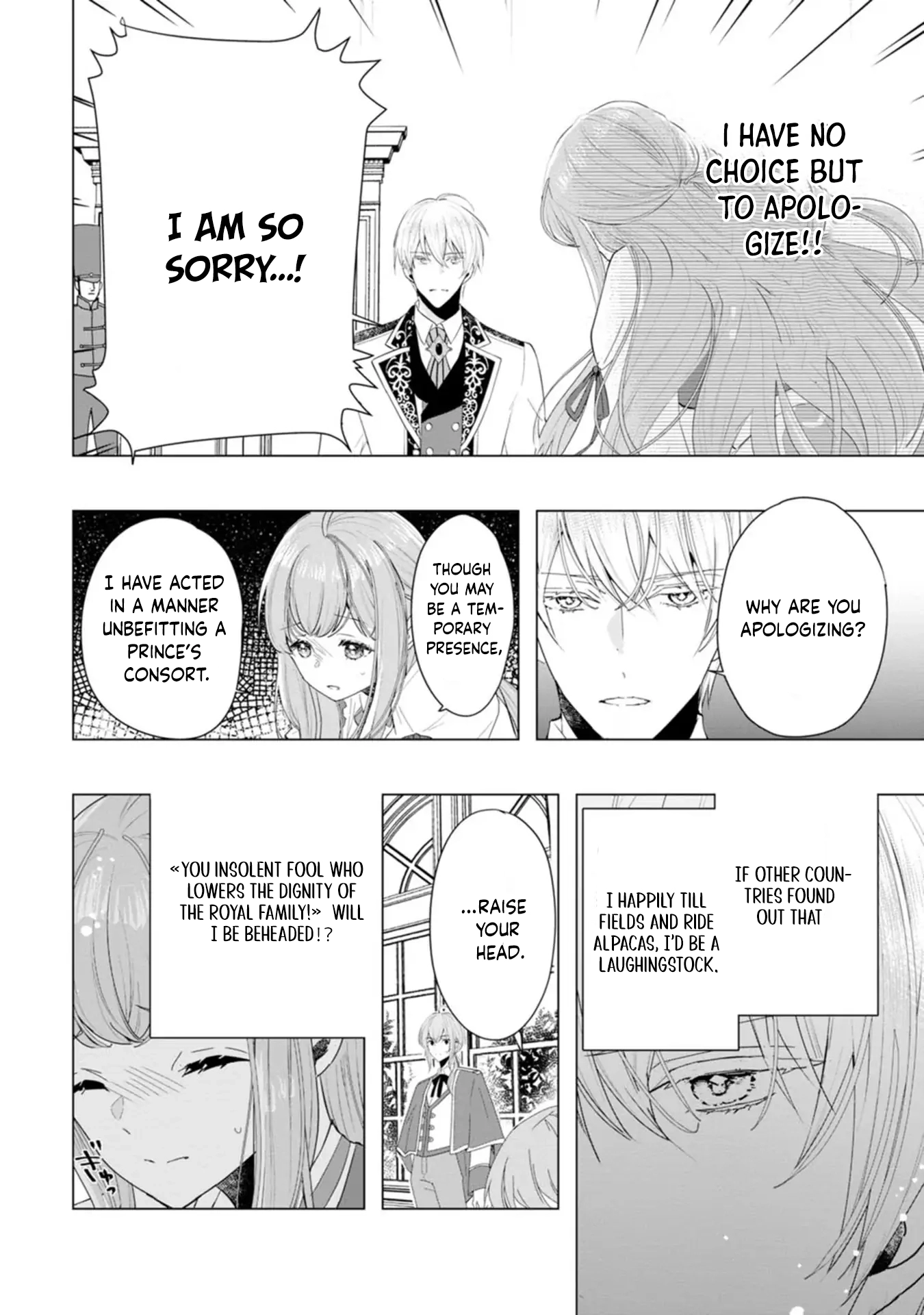Cinderella’s Sister Became the Prince’s Bride, Living a Slow Life as the Stand-In Princess Chapter 3 - page 9