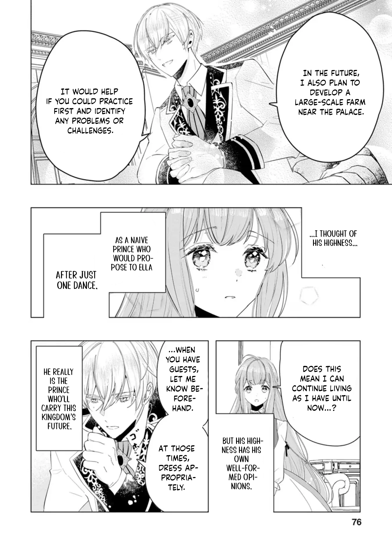 Cinderella’s Sister Became the Prince’s Bride, Living a Slow Life as the Stand-In Princess Chapter 3 - page 11