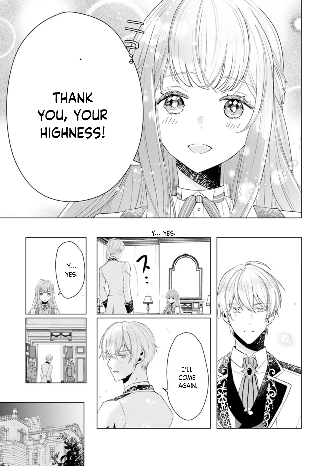 Cinderella’s Sister Became the Prince’s Bride, Living a Slow Life as the Stand-In Princess Chapter 3 - page 12