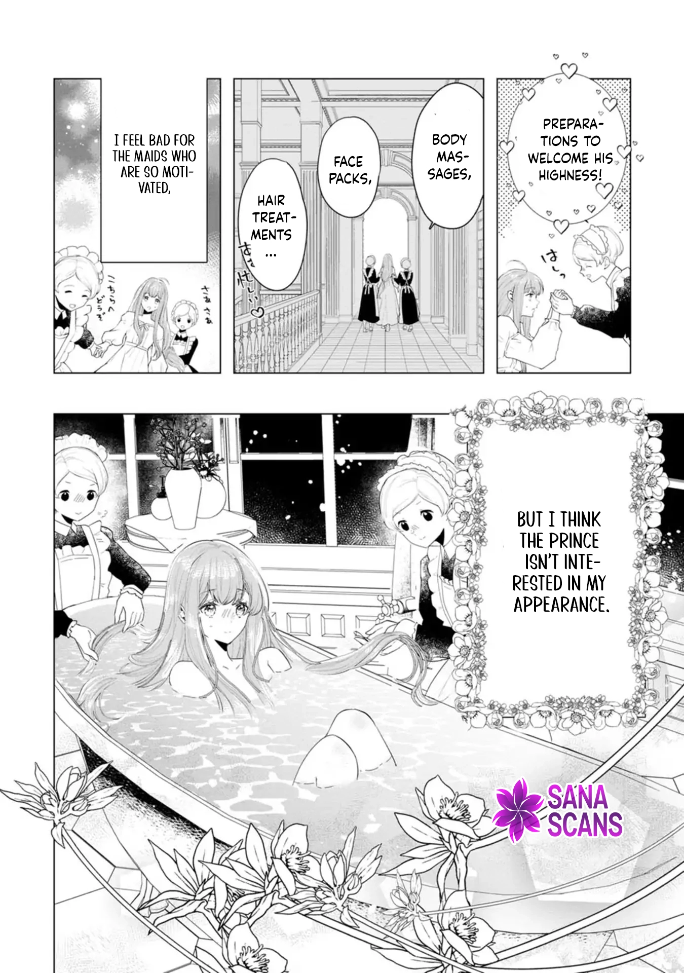 Cinderella’s Sister Became the Prince’s Bride, Living a Slow Life as the Stand-In Princess Chapter 3 - page 15