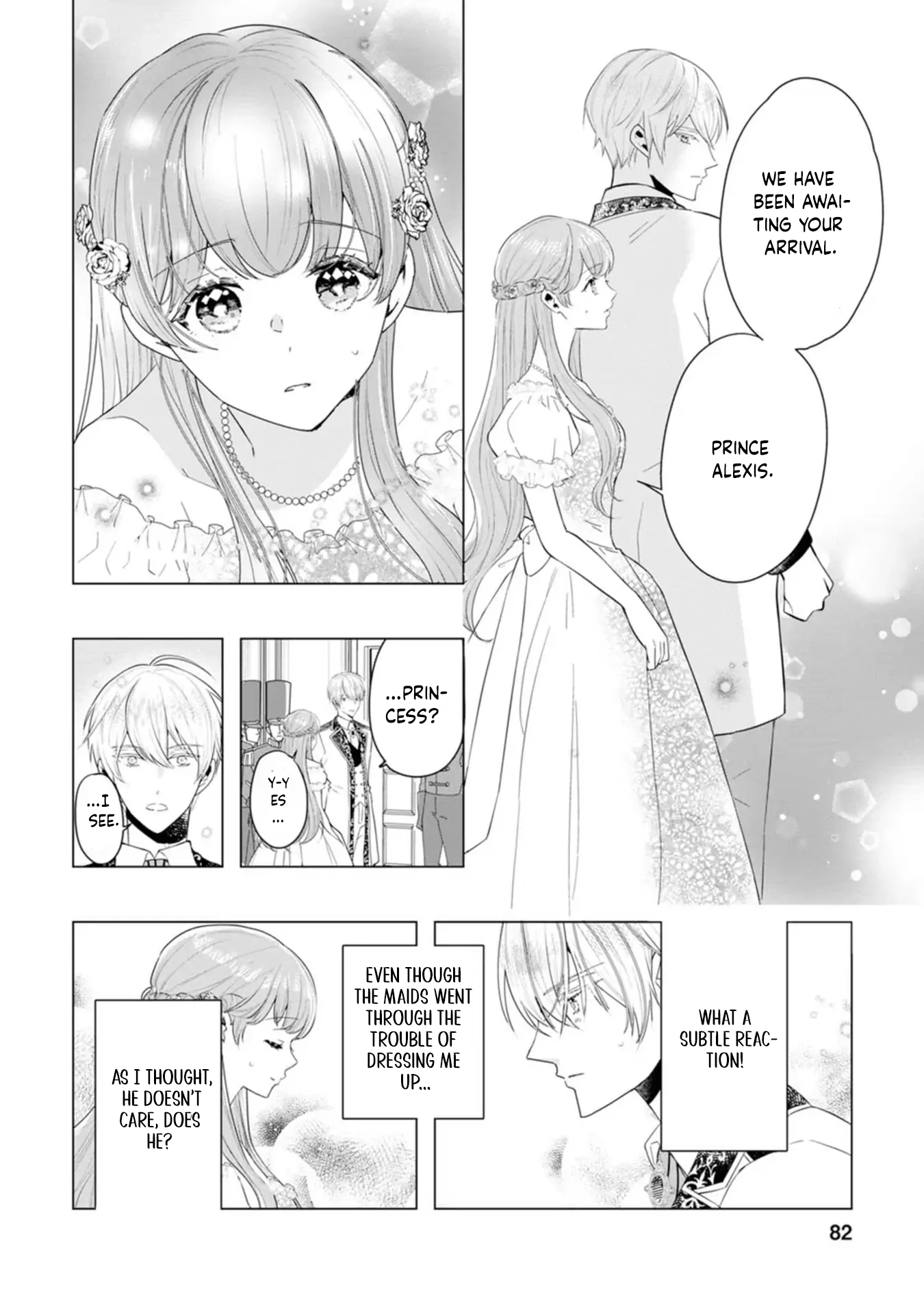 Cinderella’s Sister Became the Prince’s Bride, Living a Slow Life as the Stand-In Princess Chapter 3 - page 17
