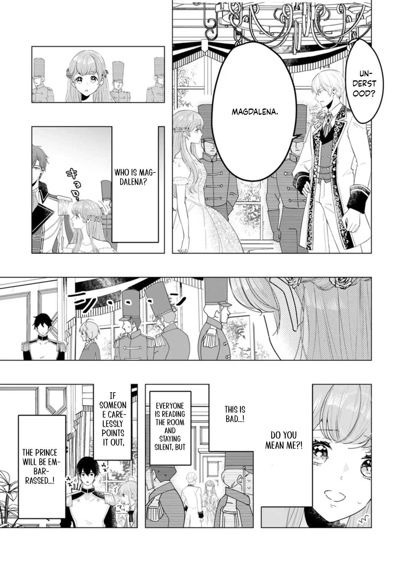 Cinderella’s Sister Became the Prince’s Bride, Living a Slow Life as the Stand-In Princess Chapter 3 - page 20