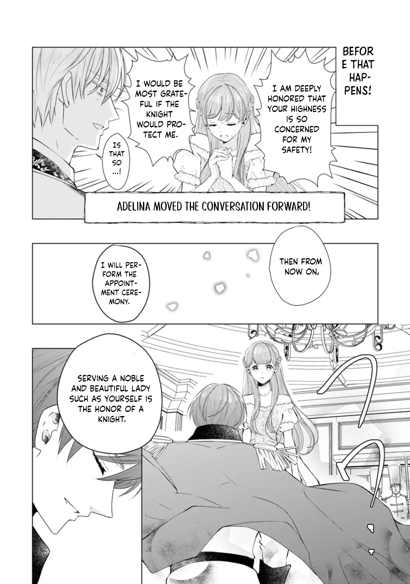 Cinderella’s Sister Became the Prince’s Bride, Living a Slow Life as the Stand-In Princess Chapter 3 - page 21