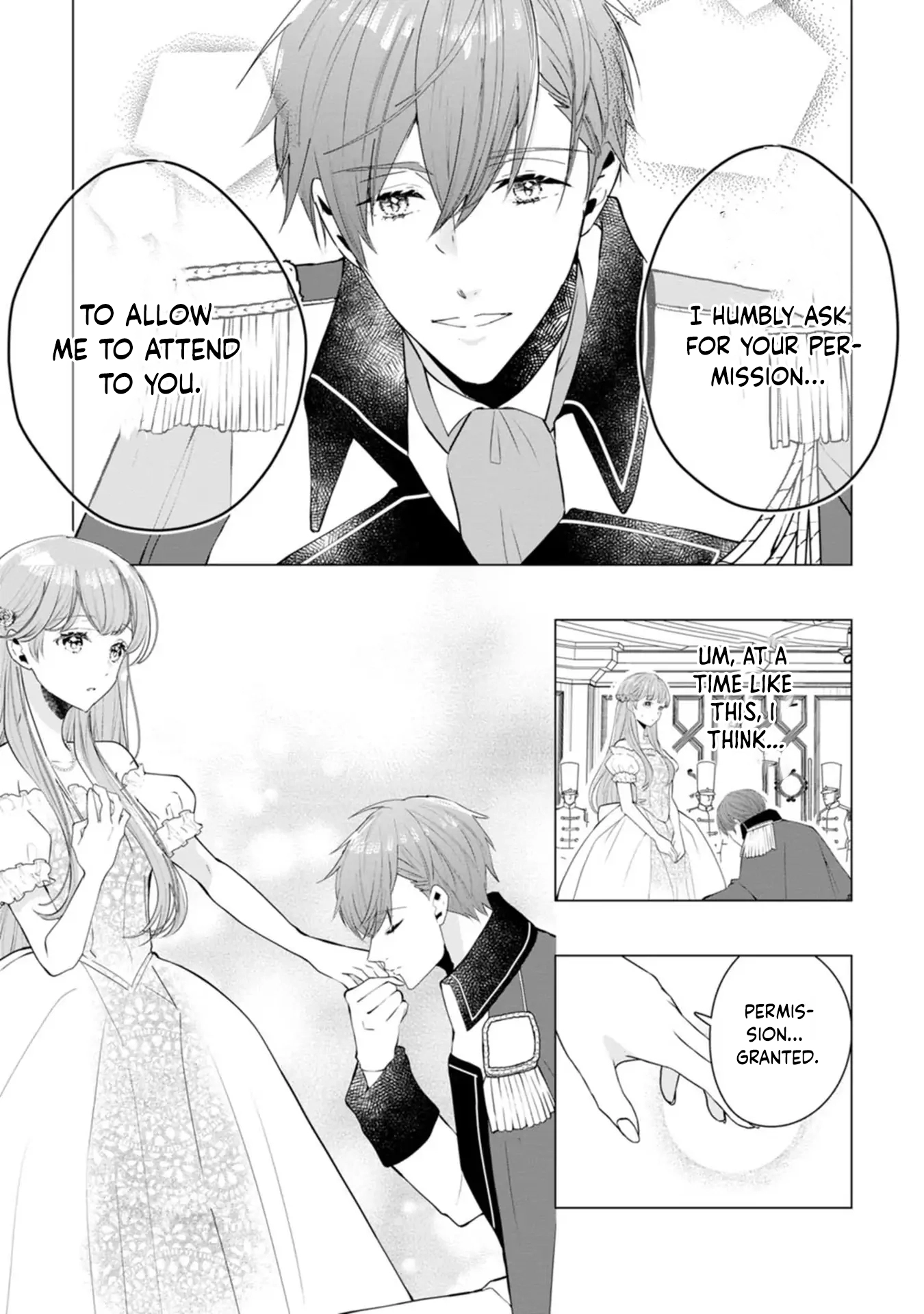 Cinderella’s Sister Became the Prince’s Bride, Living a Slow Life as the Stand-In Princess Chapter 3 - page 22