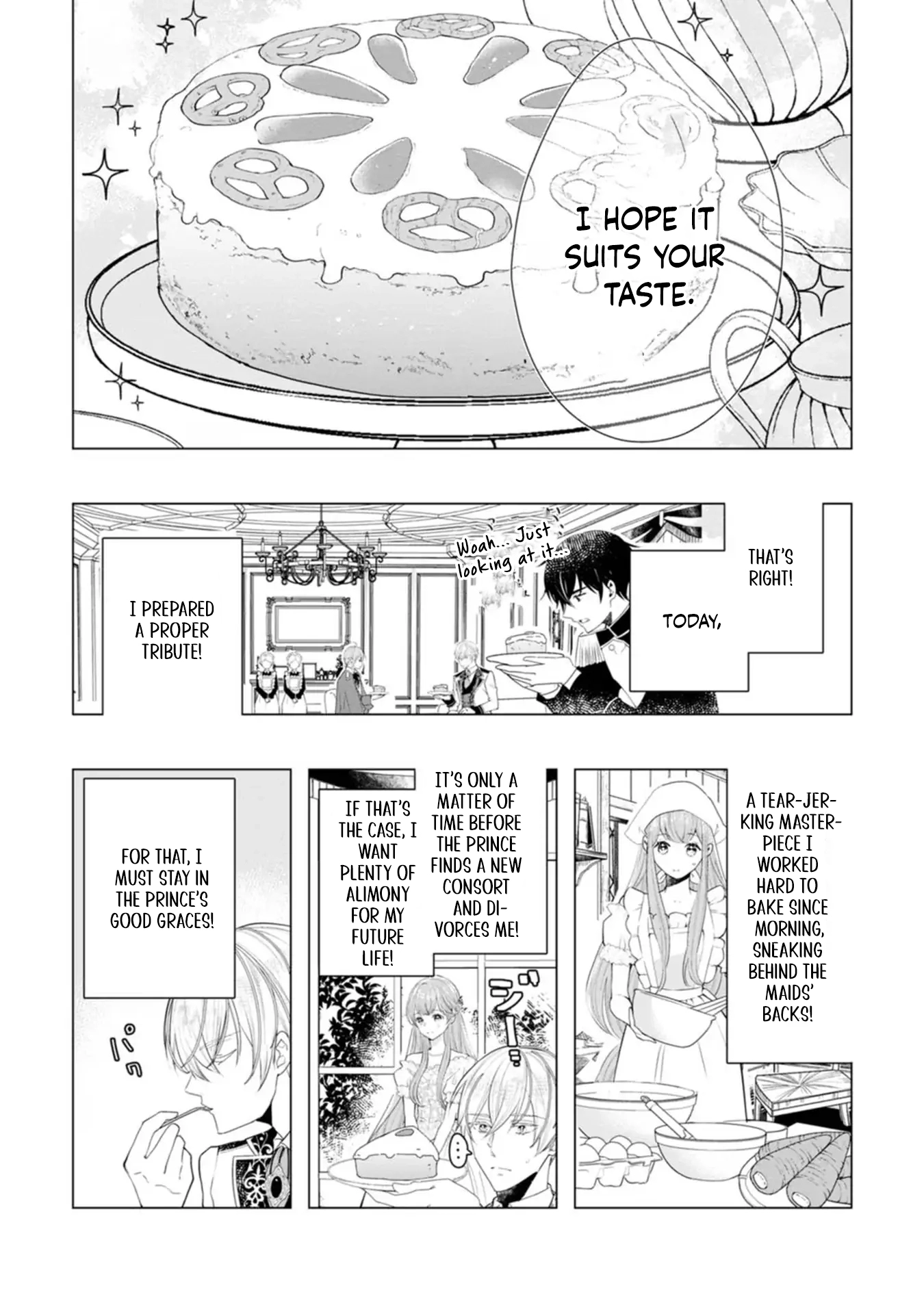 Cinderella’s Sister Became the Prince’s Bride, Living a Slow Life as the Stand-In Princess Chapter 3 - page 24