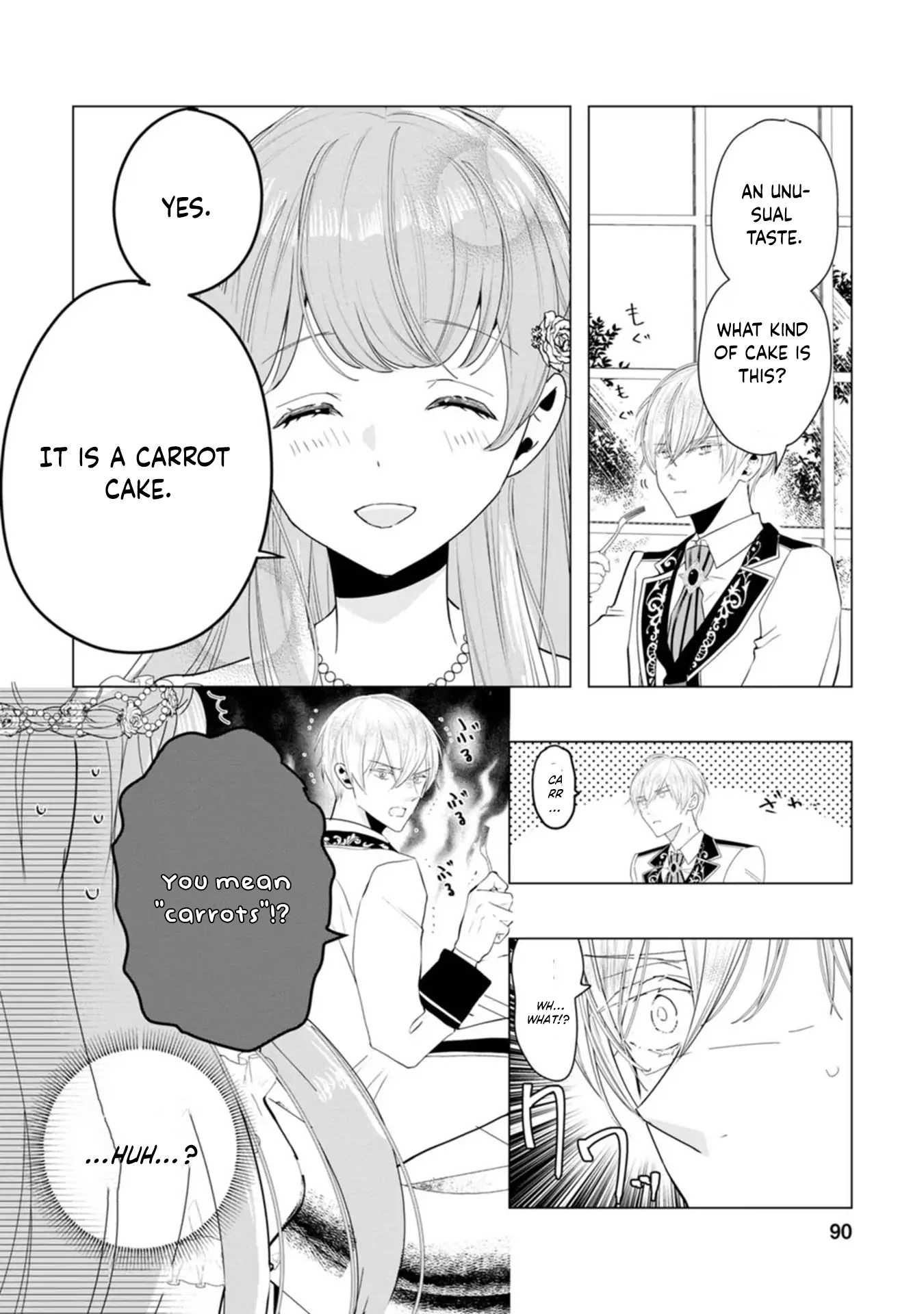 Cinderella’s Sister Became the Prince’s Bride, Living a Slow Life as the Stand-In Princess Chapter 3 - page 25