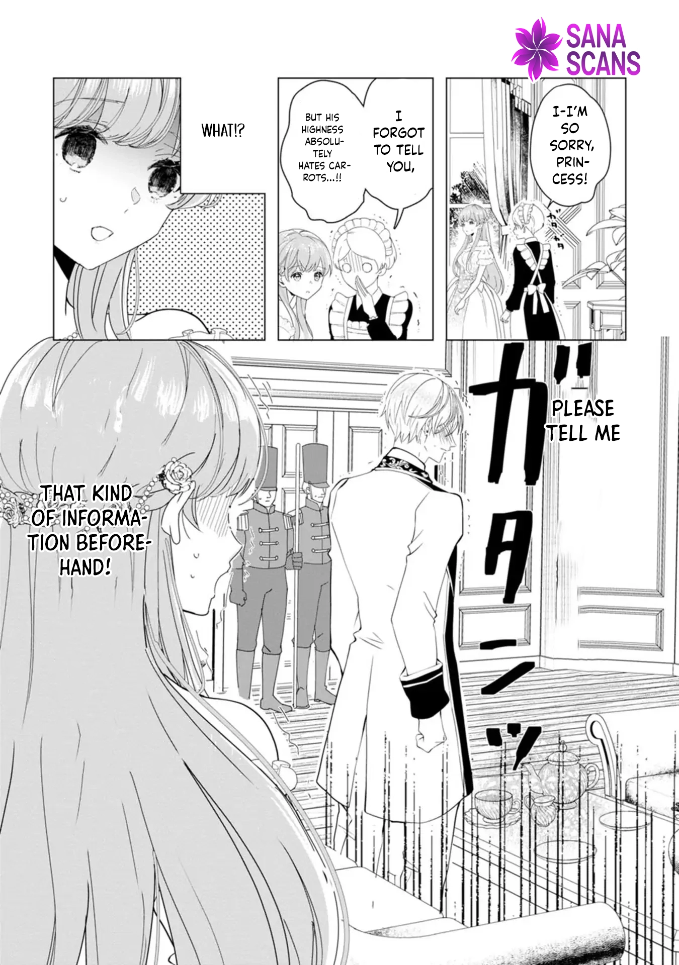 Cinderella’s Sister Became the Prince’s Bride, Living a Slow Life as the Stand-In Princess Chapter 3 - page 26