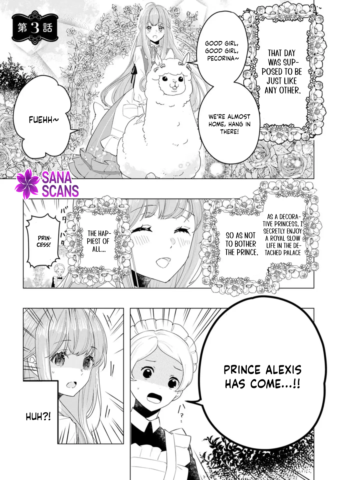 Cinderella’s Sister Became the Prince’s Bride, Living a Slow Life as the Stand-In Princess Chapter 3 - page 2