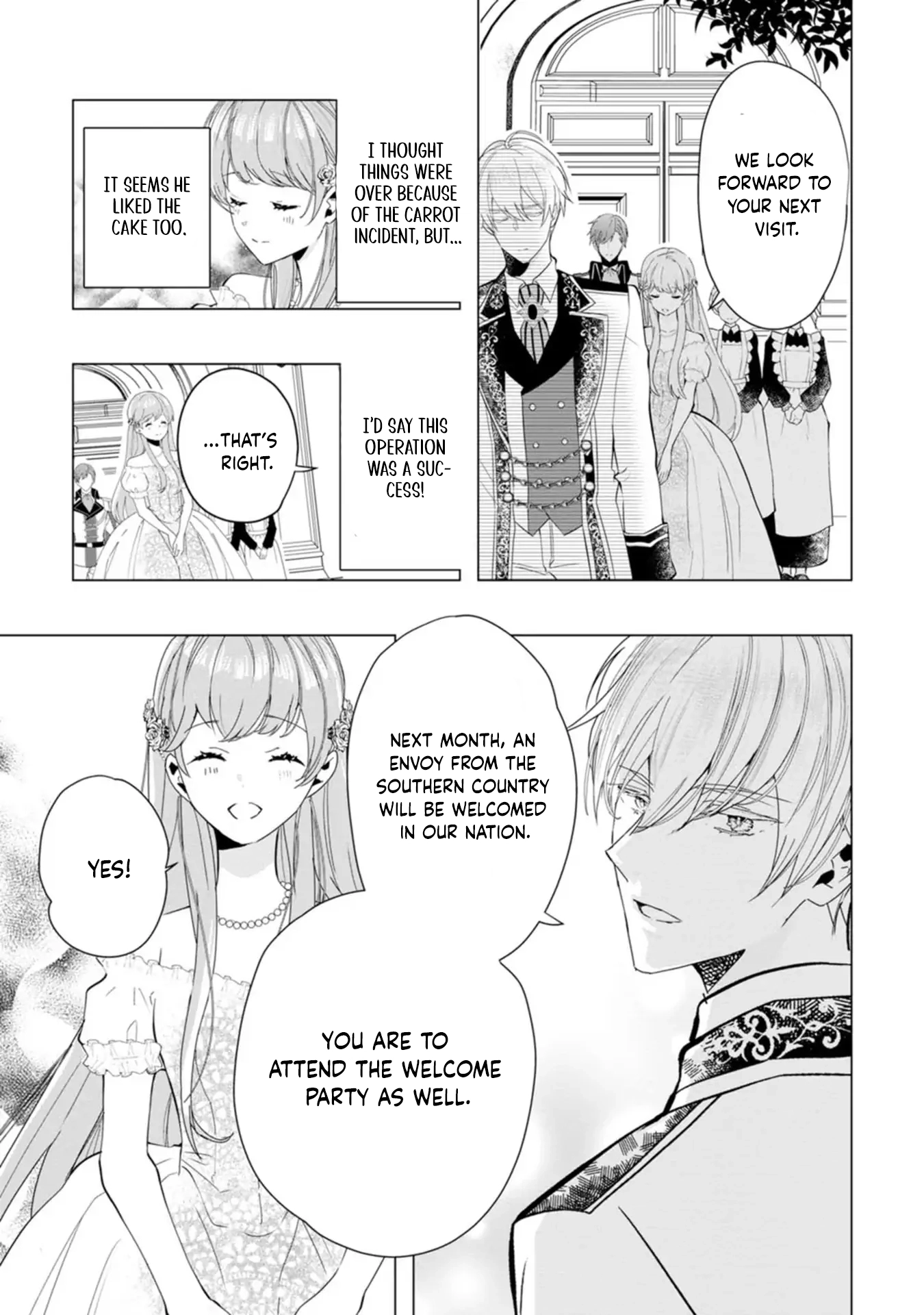 Cinderella’s Sister Became the Prince’s Bride, Living a Slow Life as the Stand-In Princess Chapter 3 - page 30