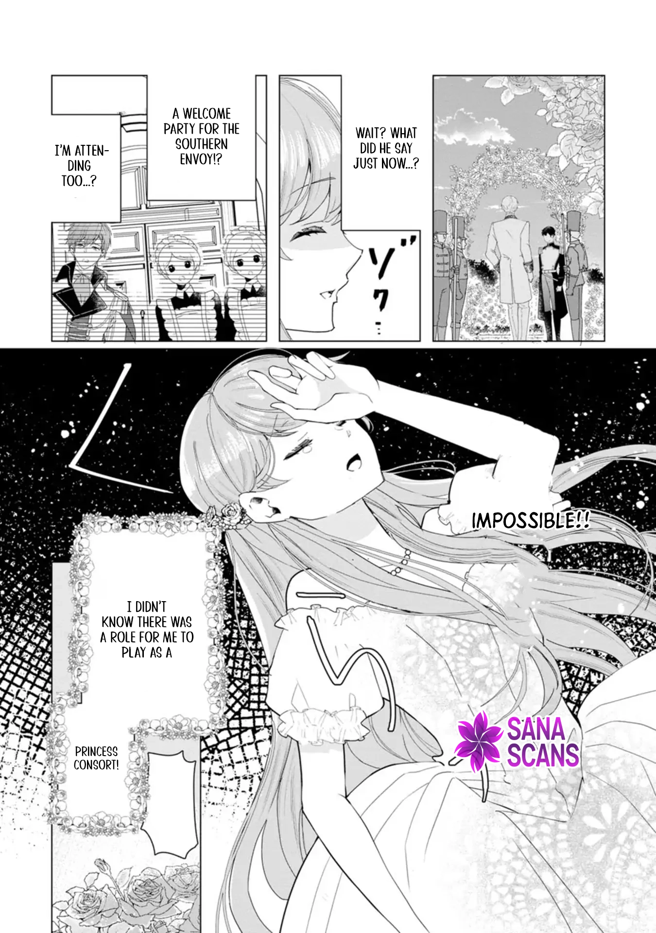 Cinderella’s Sister Became the Prince’s Bride, Living a Slow Life as the Stand-In Princess Chapter 3 - page 31