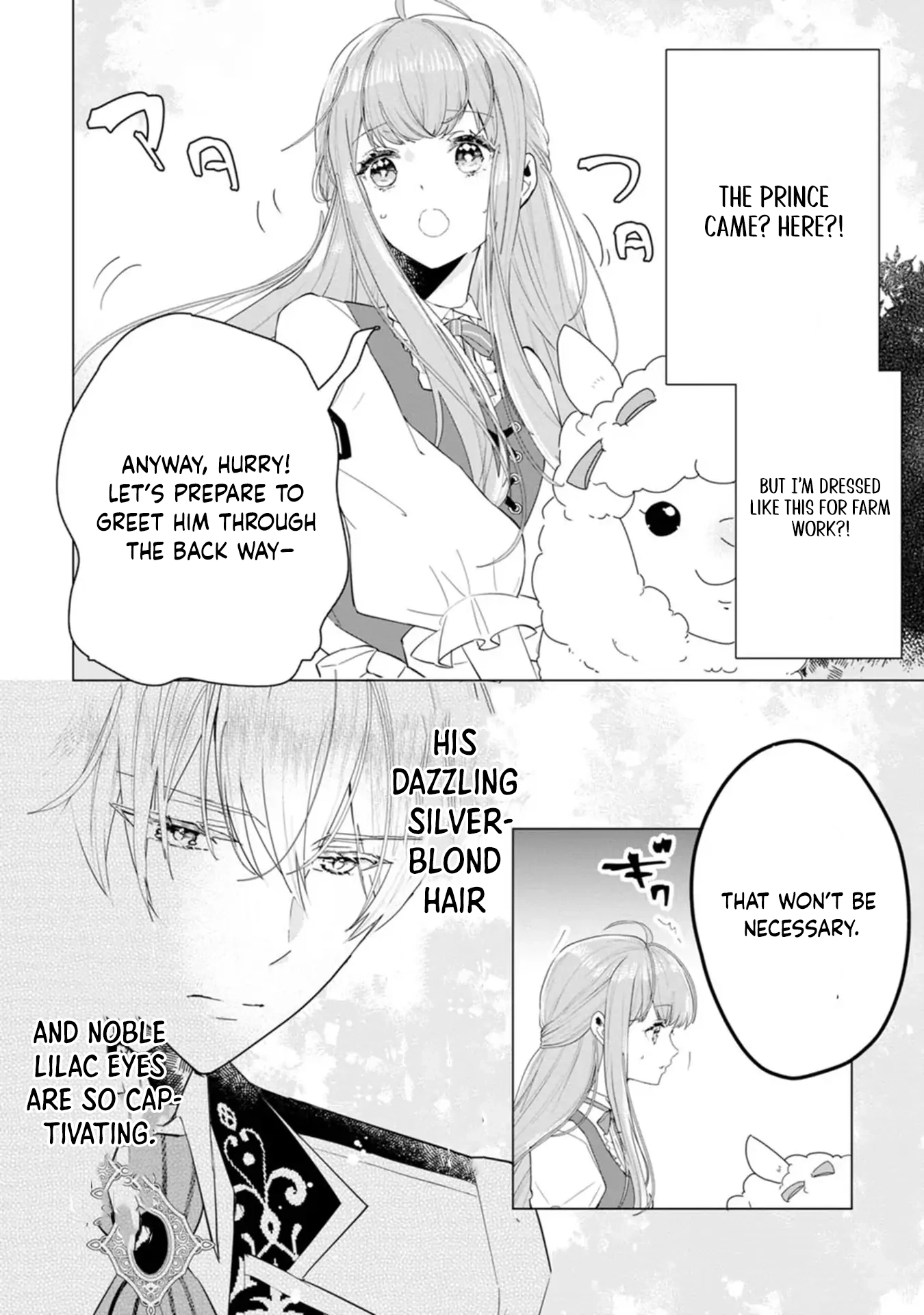 Cinderella’s Sister Became the Prince’s Bride, Living a Slow Life as the Stand-In Princess Chapter 3 - page 3