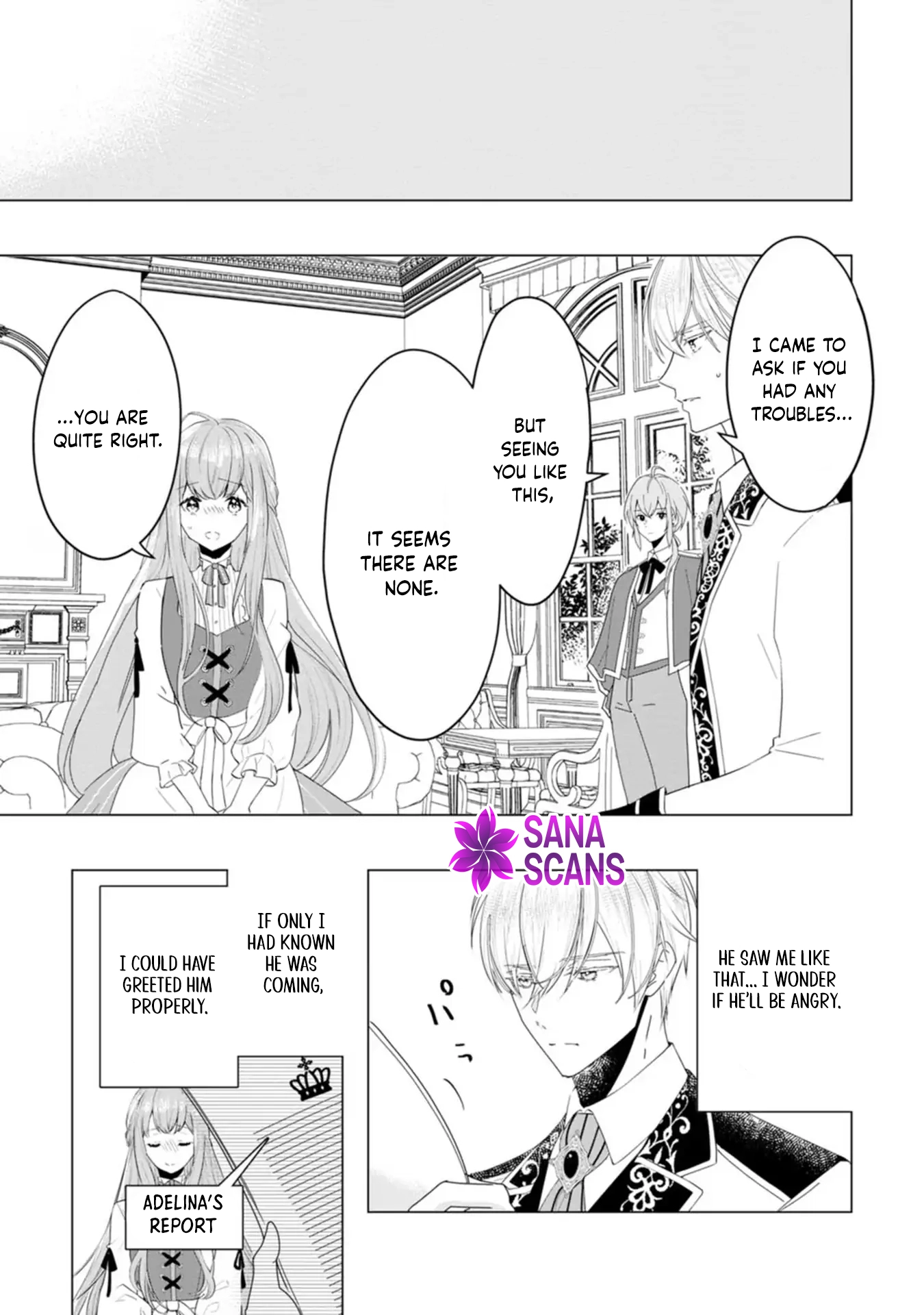 Cinderella’s Sister Became the Prince’s Bride, Living a Slow Life as the Stand-In Princess Chapter 3 - page 6