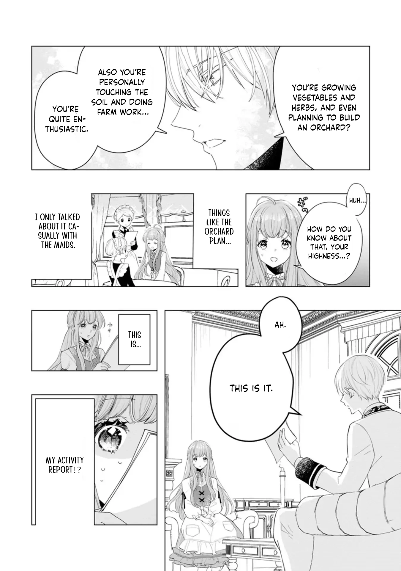 Cinderella’s Sister Became the Prince’s Bride, Living a Slow Life as the Stand-In Princess Chapter 3 - page 7