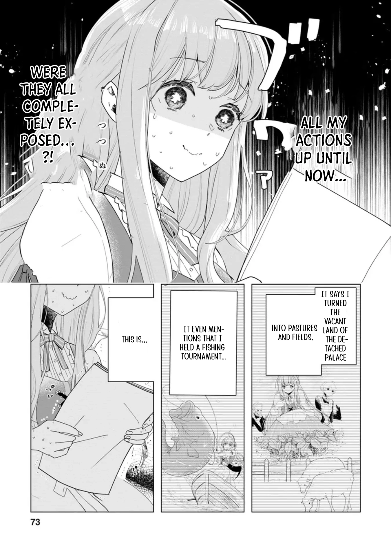 Cinderella’s Sister Became the Prince’s Bride, Living a Slow Life as the Stand-In Princess Chapter 3 - page 8
