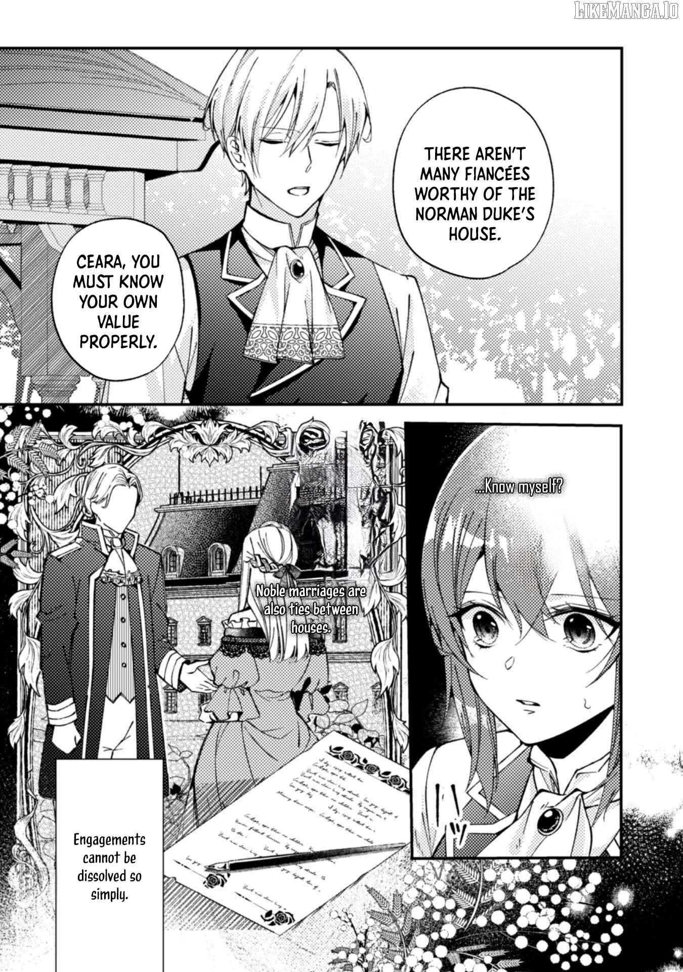 I Offered to Find the Ideal Bride, but My Cold Fiancé Suddenly Got Involved Chapter 1 - page 22