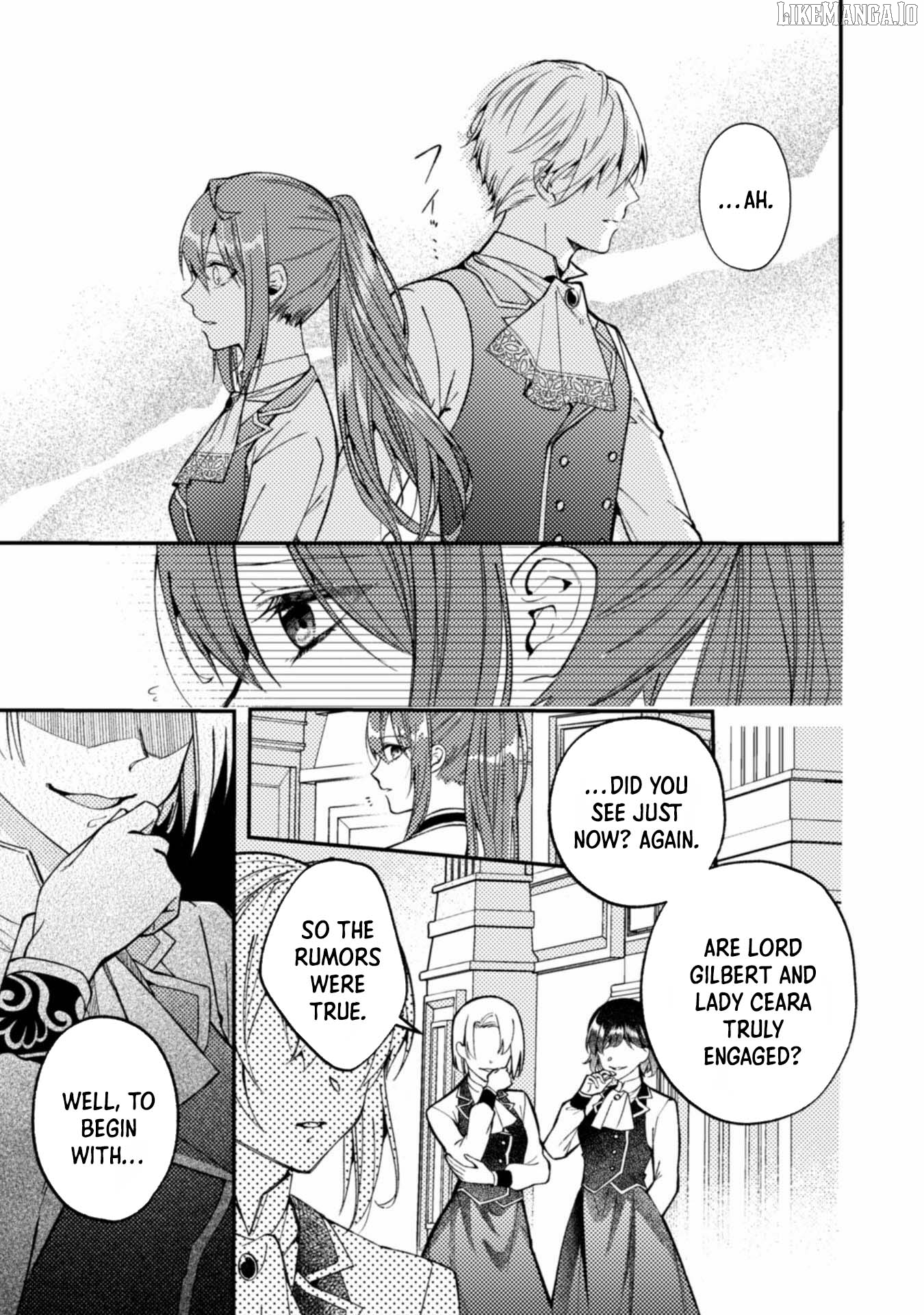 I Offered to Find the Ideal Bride, but My Cold Fiancé Suddenly Got Involved Chapter 1 - page 8