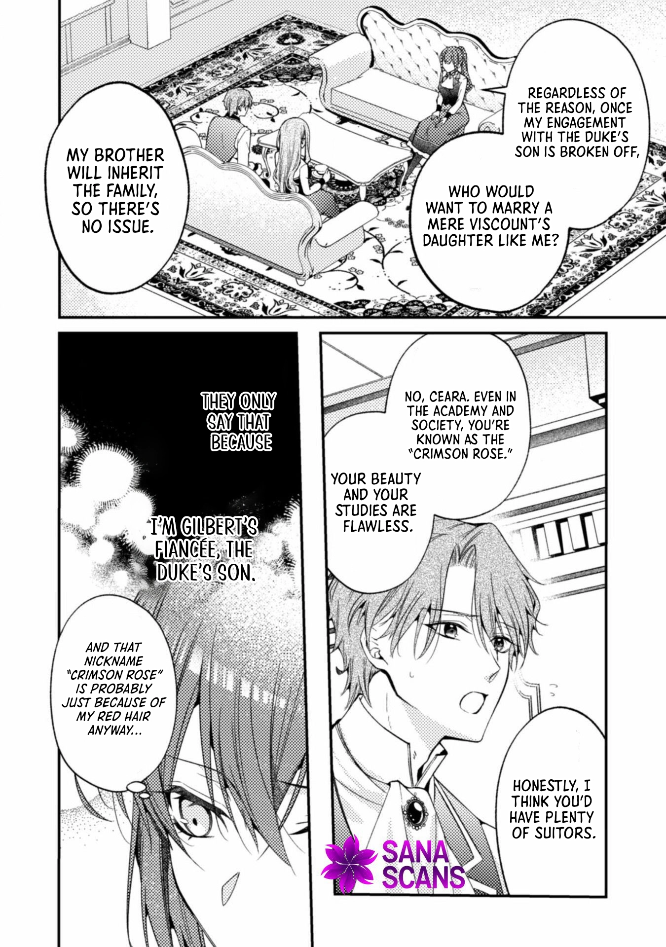 I Offered to Find the Ideal Bride, but My Cold Fiancé Suddenly Got Involved Chapter 2 - page 10