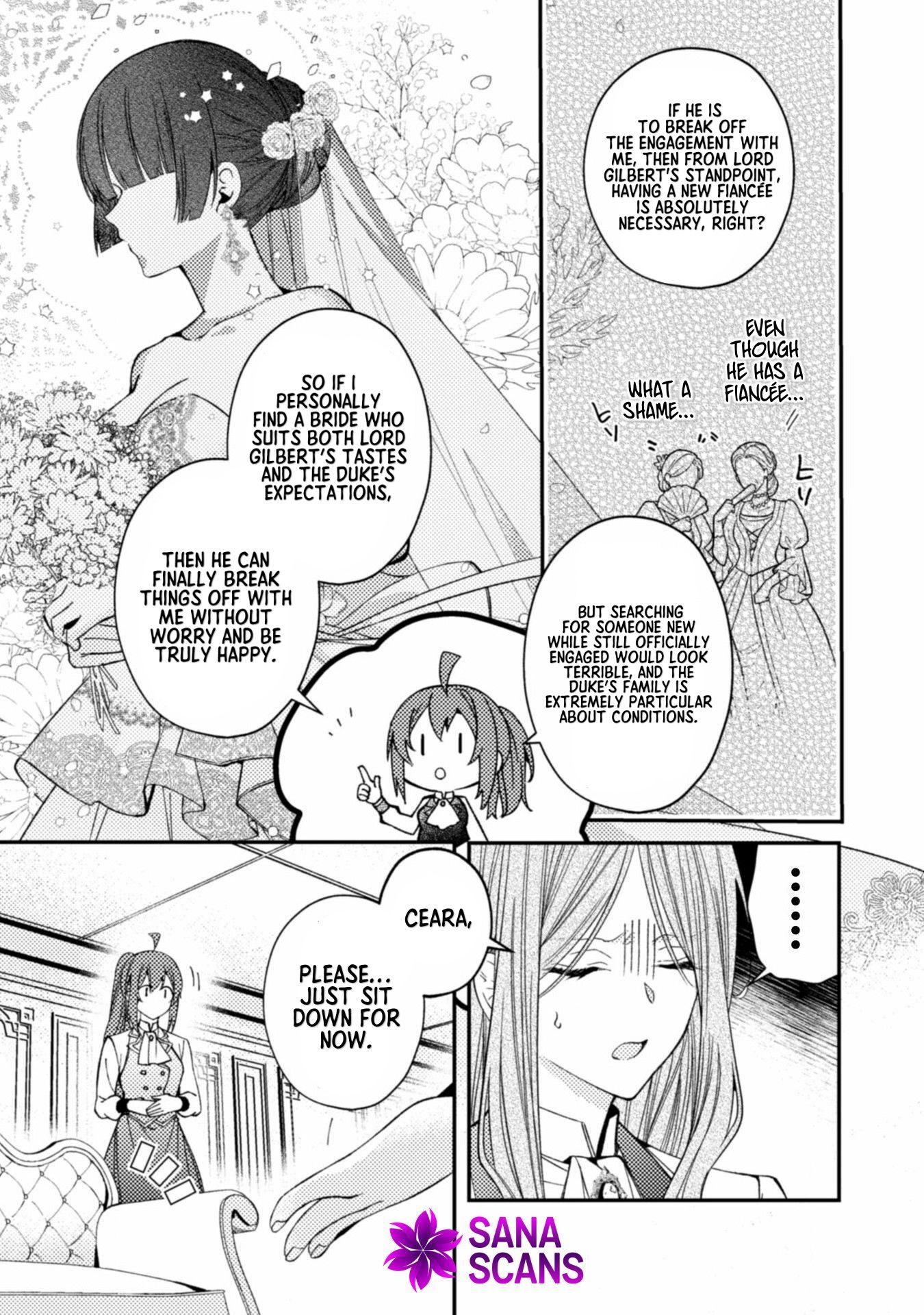 I Offered to Find the Ideal Bride, but My Cold Fiancé Suddenly Got Involved Chapter 2 - page 7
