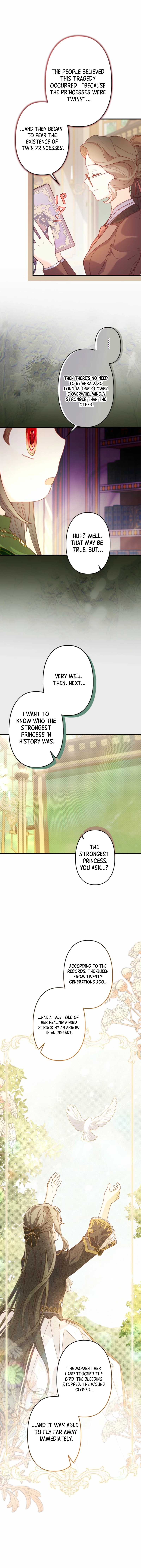 I Will Not be Overshadowed by my Twin Sister in This Life Chapter 15 - page 5
