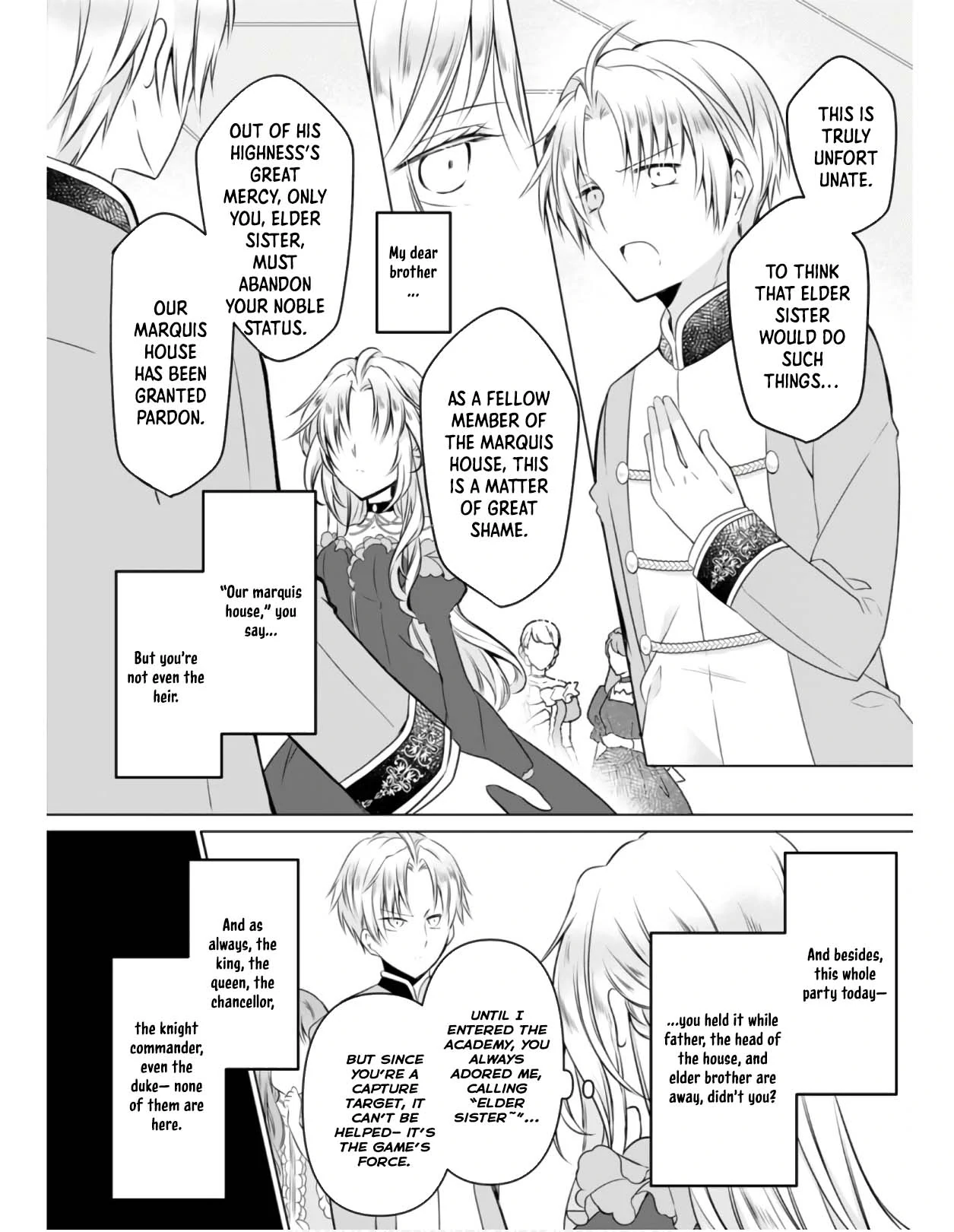 The Banished Villainess Enjoys Her Judgment Chapter 1 - page 9