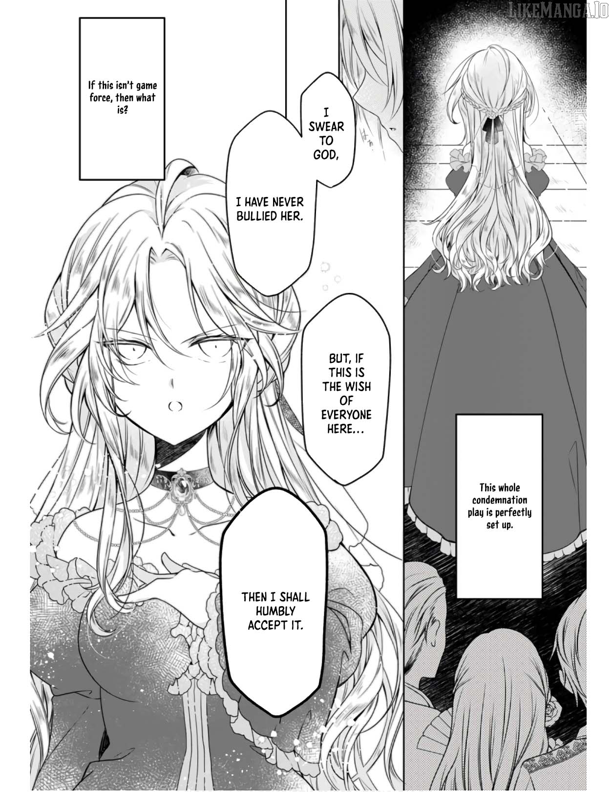 The Banished Villainess Enjoys Her Judgment Chapter 1 - page 10