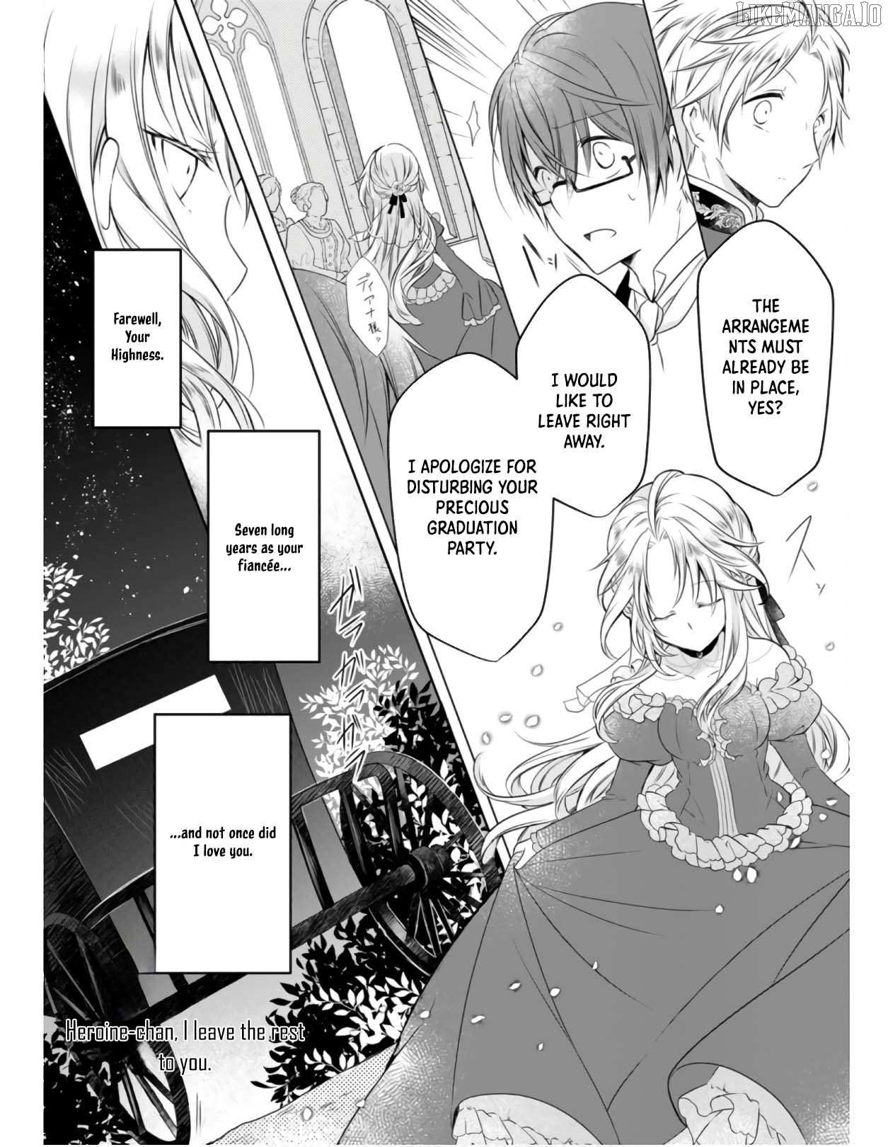 The Banished Villainess Enjoys Her Judgment Chapter 1 - page 11