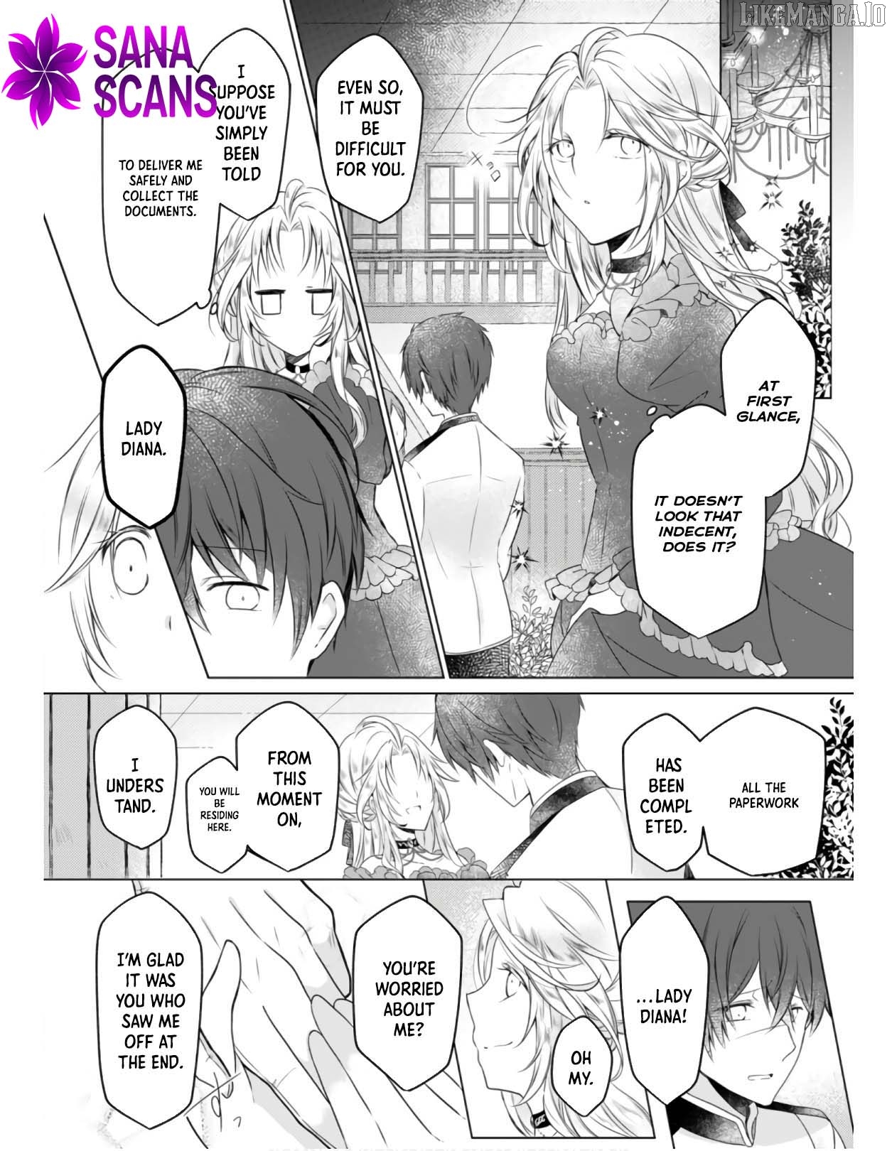 The Banished Villainess Enjoys Her Judgment Chapter 1 - page 13