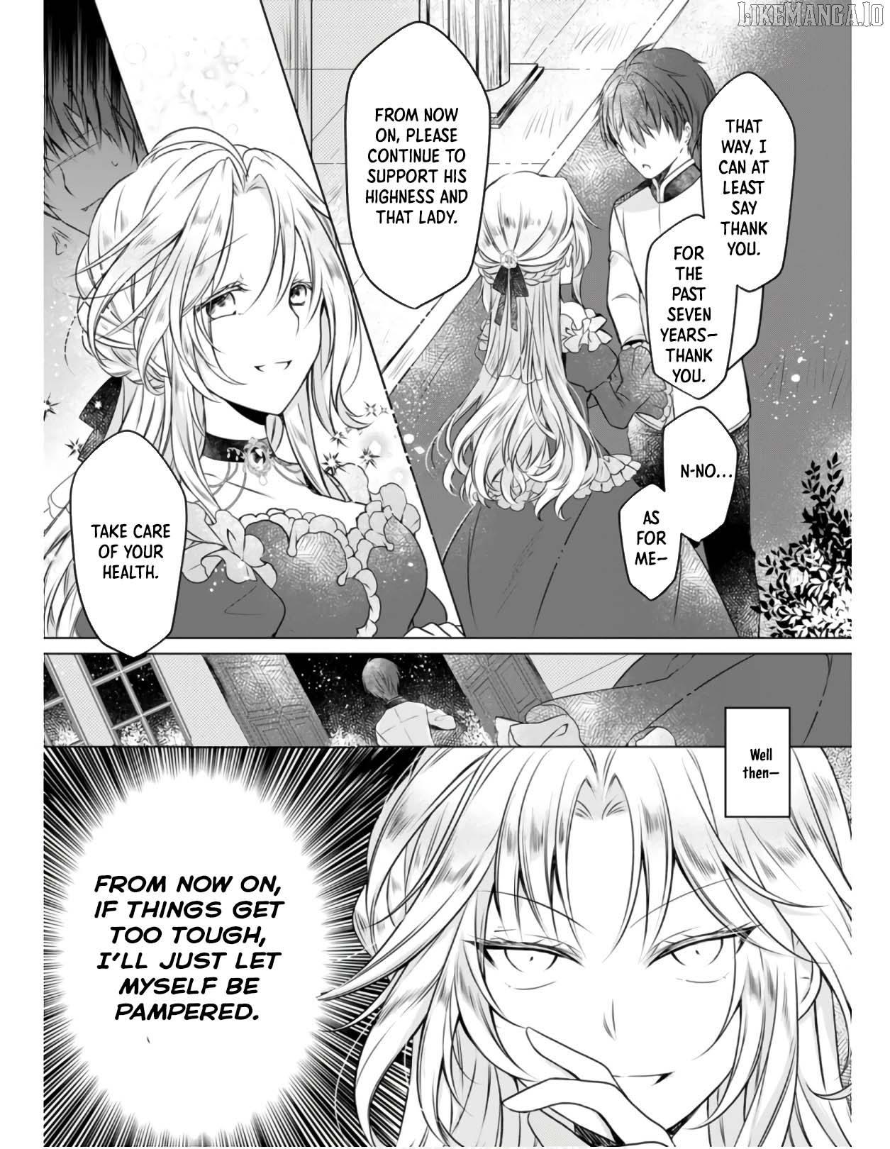 The Banished Villainess Enjoys Her Judgment Chapter 1 - page 14